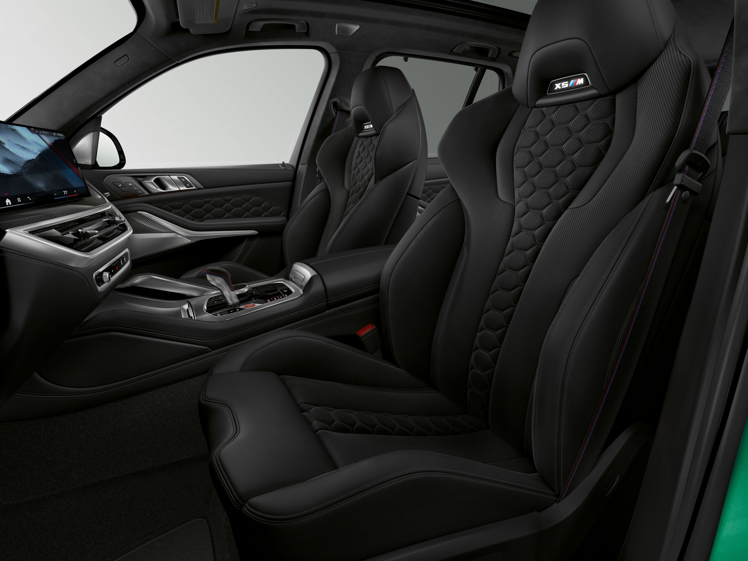 BMW X5 M Competition BMW M multifunctional seats
