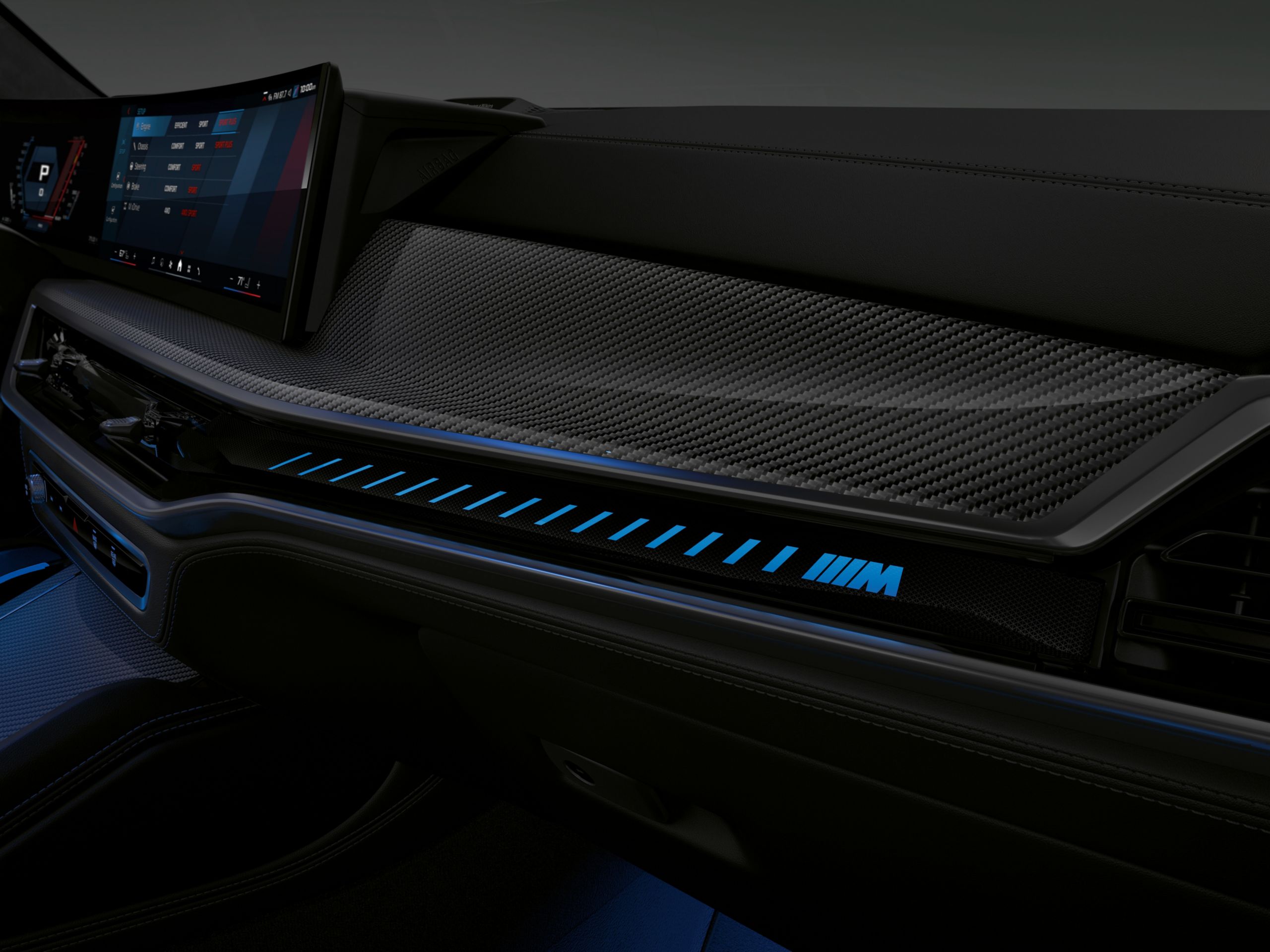 BMW X5 M Competition BMW Ambient lightstrip