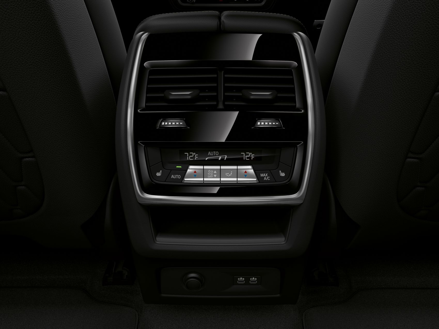 2027 BMW X6 climate control detail