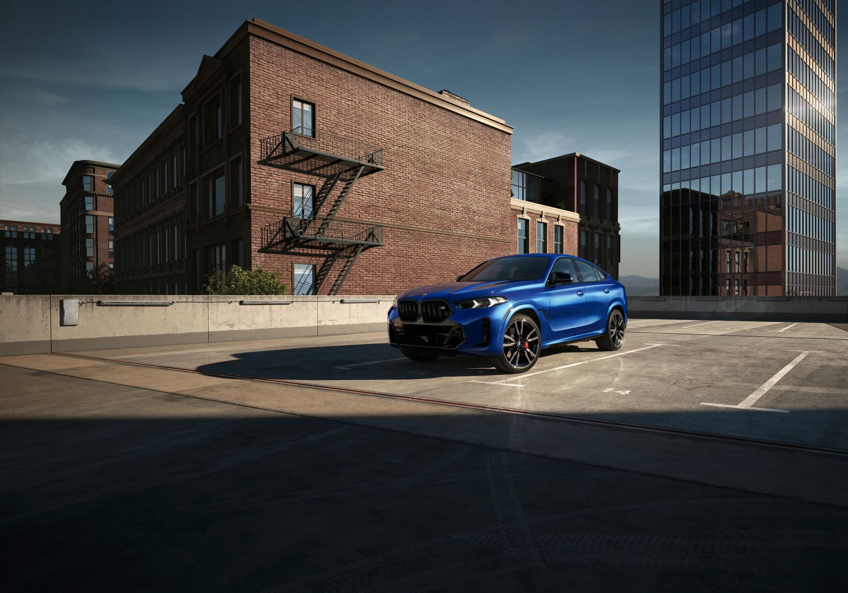 2027 BMW X6 M60i