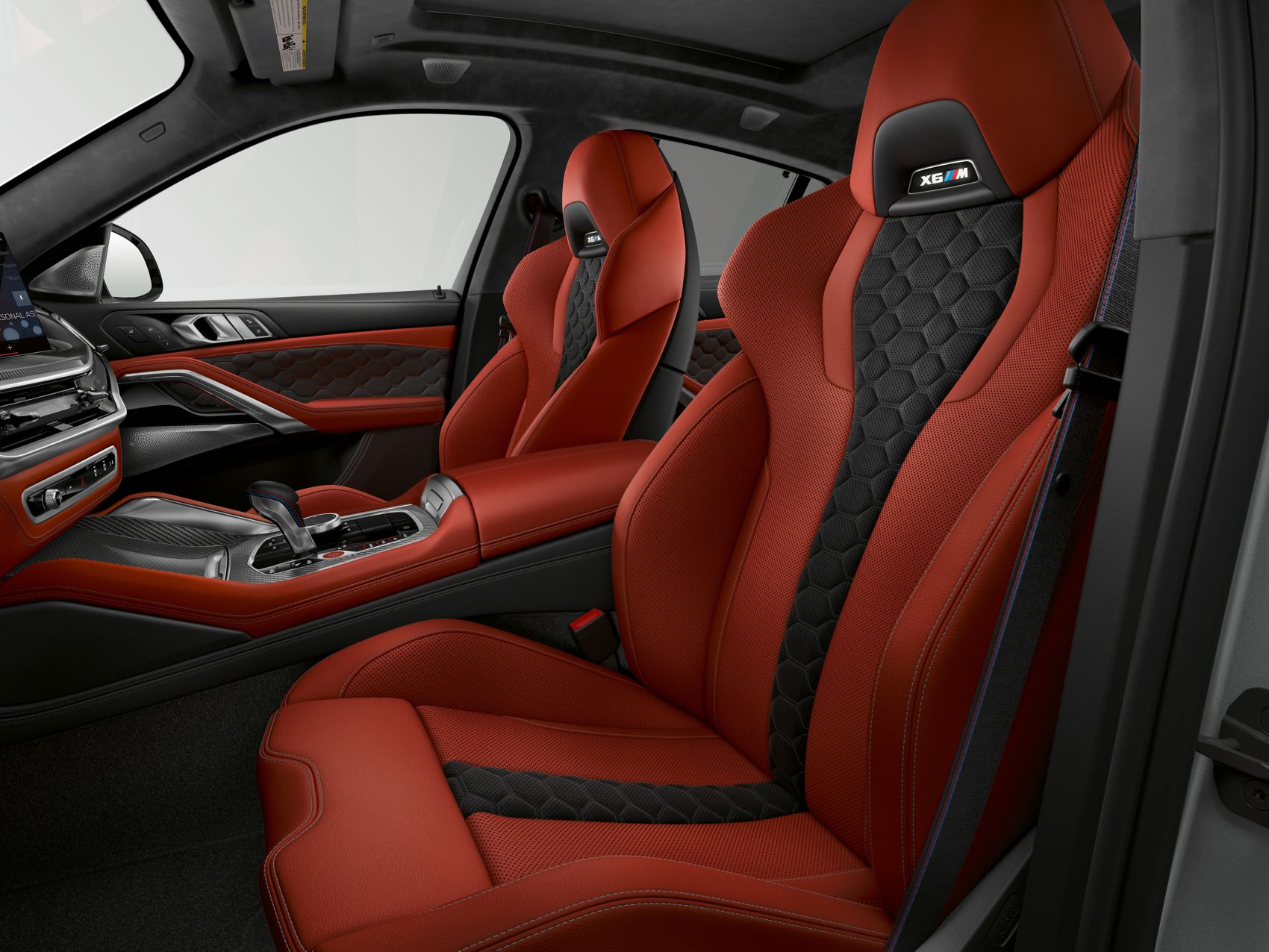 2027 BMW X6 M Competition interior