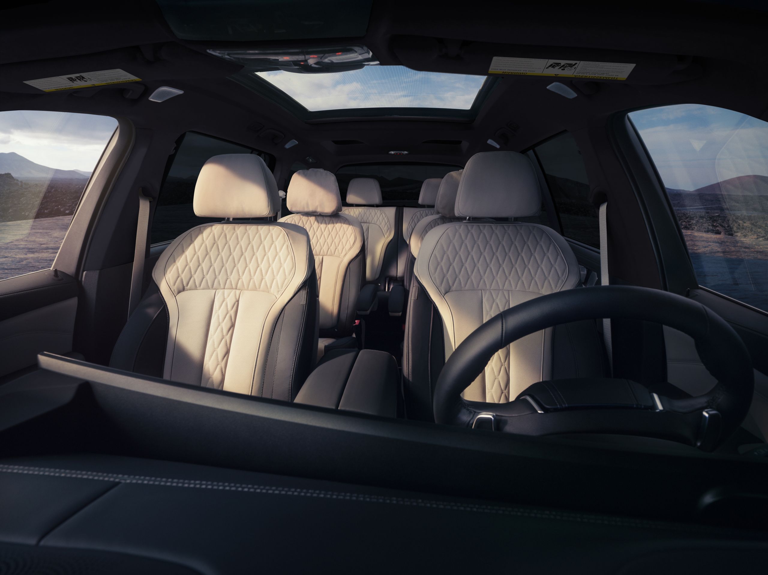 BMW X7 6-seat design