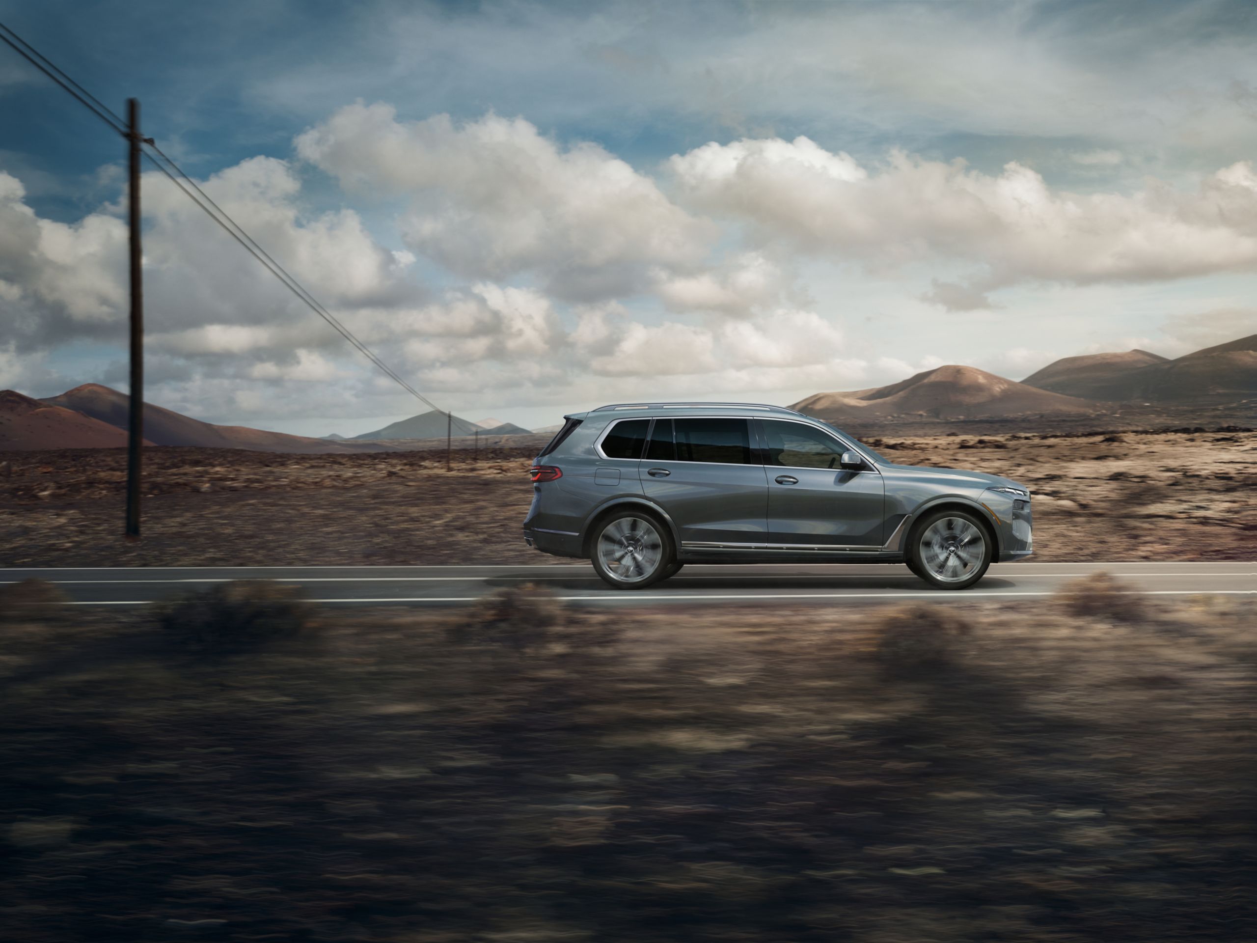 BMW X7 driving dynamics