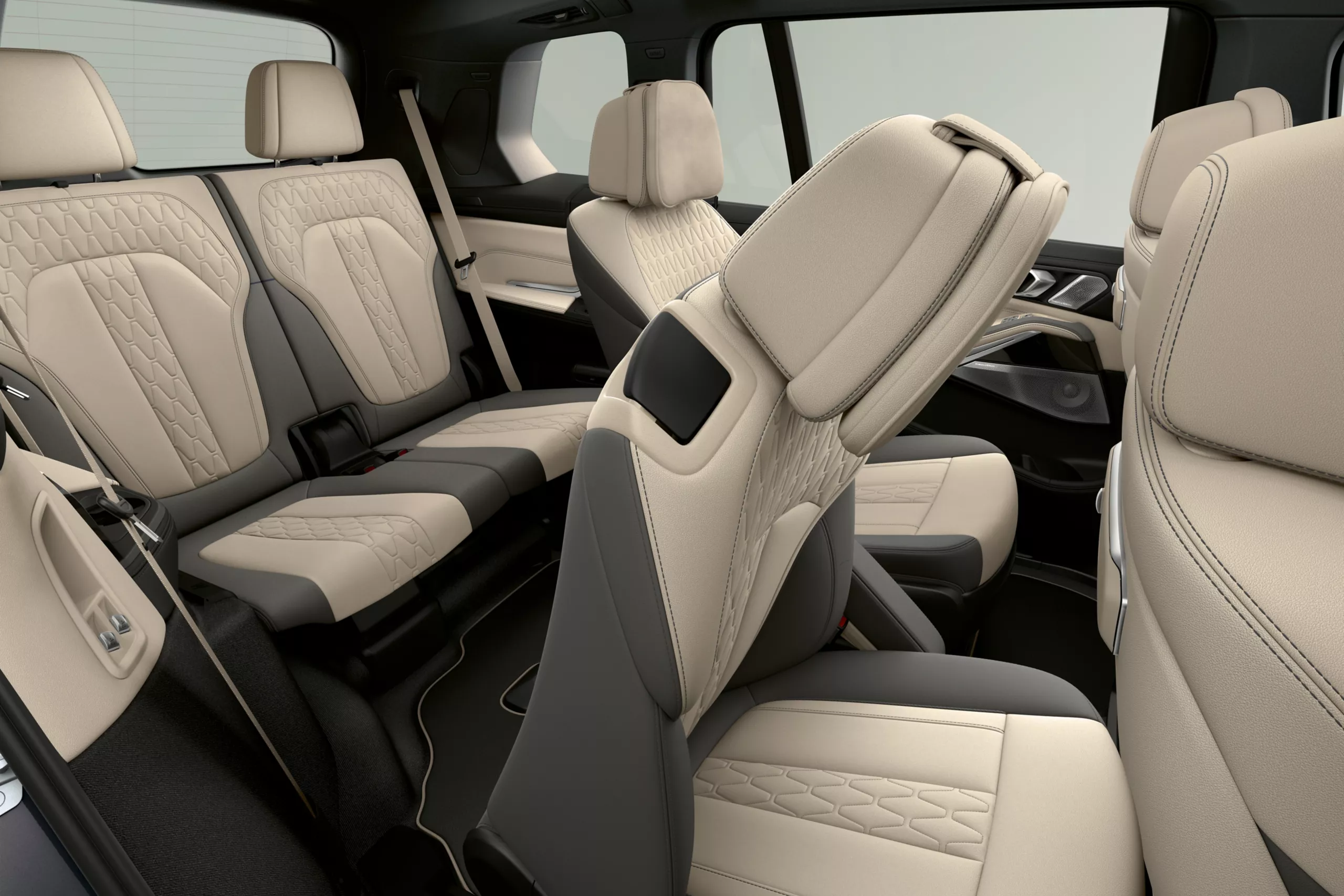 2026 BMW X5 Rear Interior
