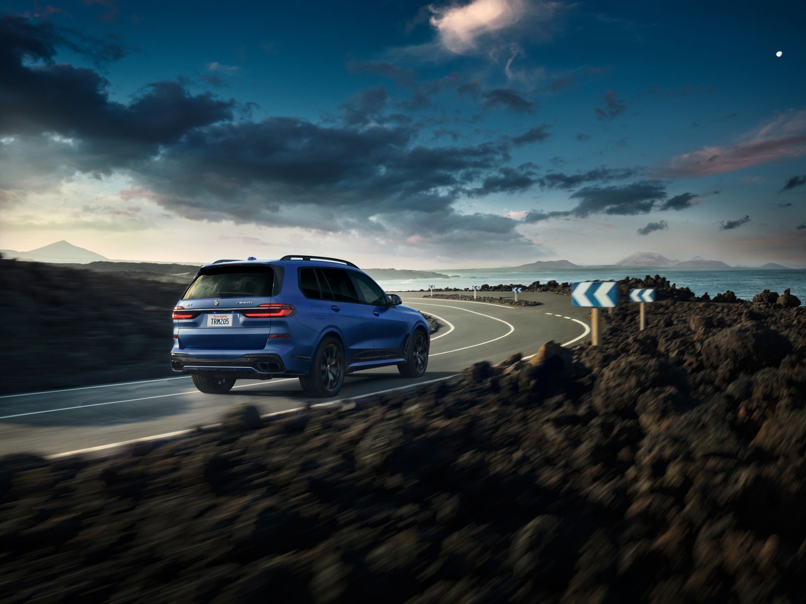 BMW X7 M60i M sport differential