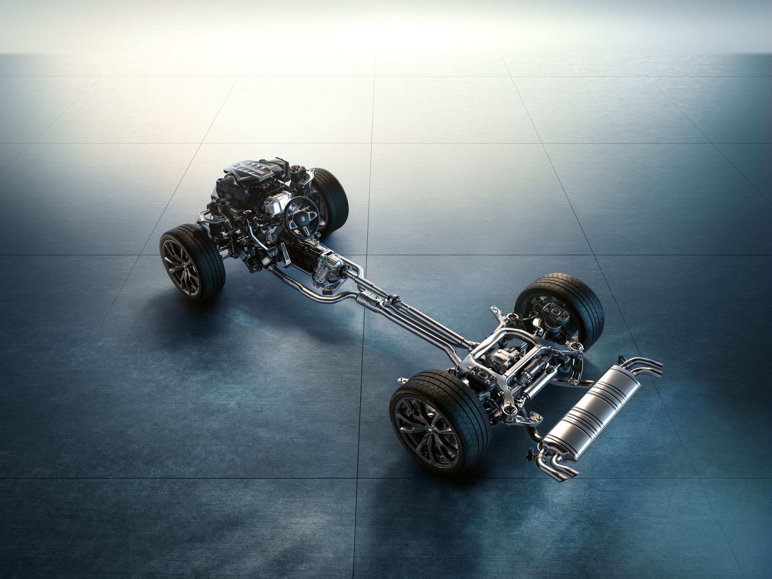 BMW X7 M60i M-specific suspension
