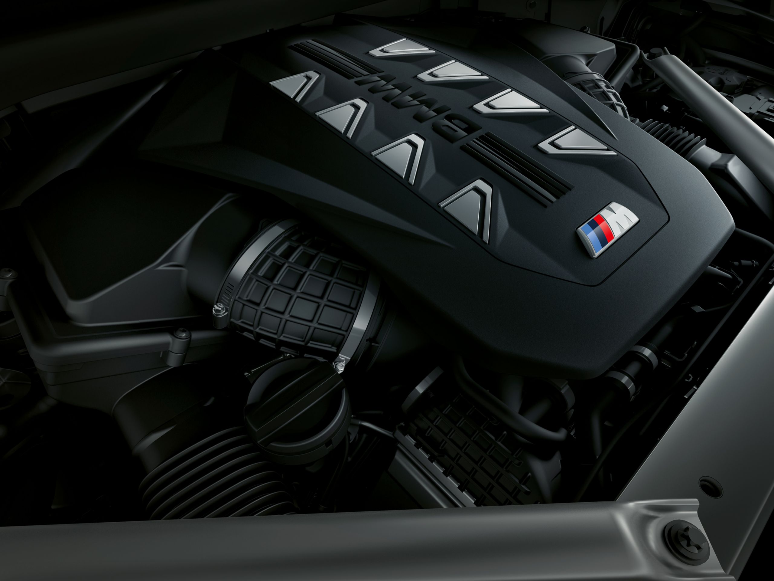 BMW X7 M60i M TwinPower Turbo V8-cylinder engine