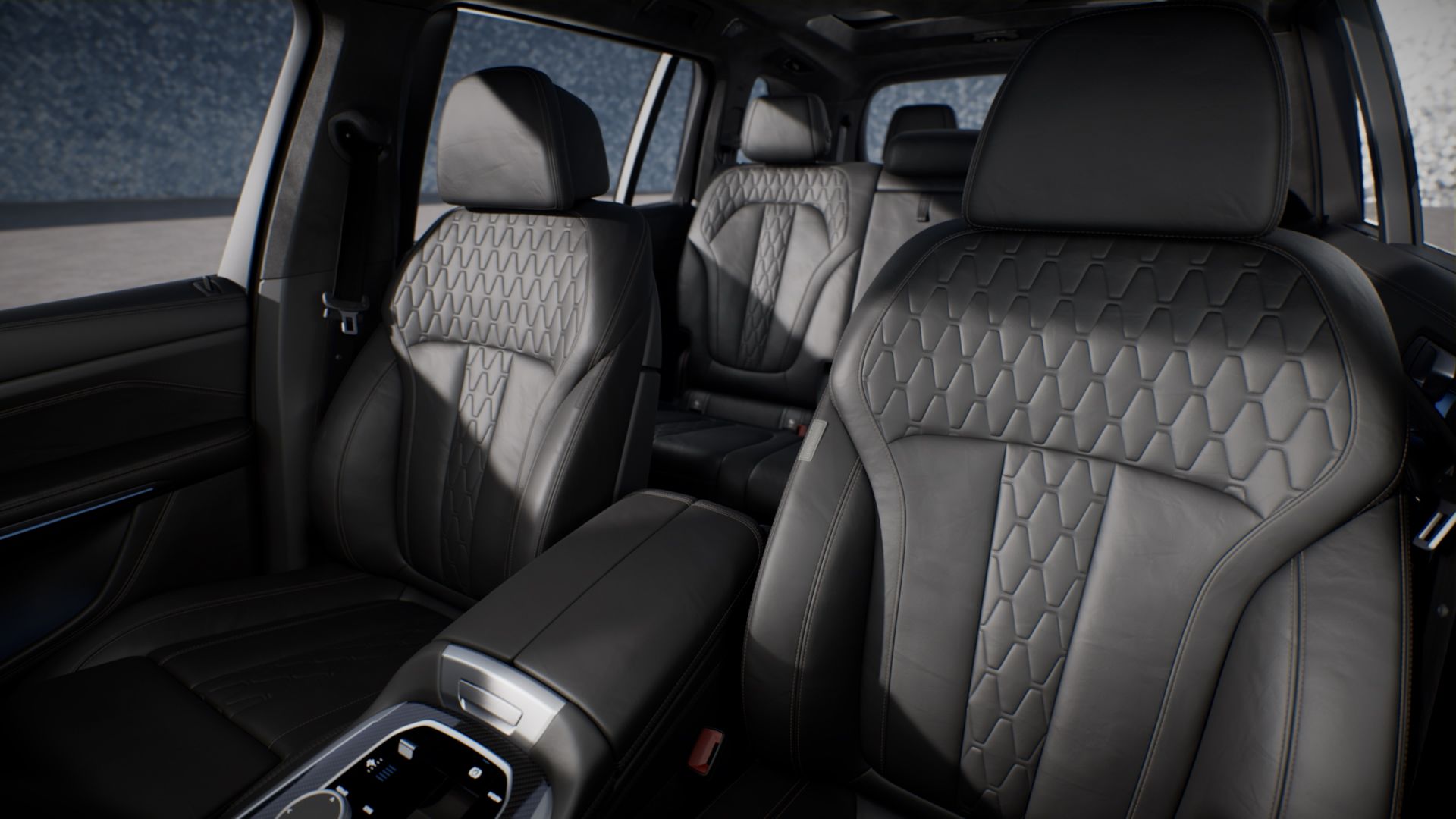 BMW X7 M60i interior 