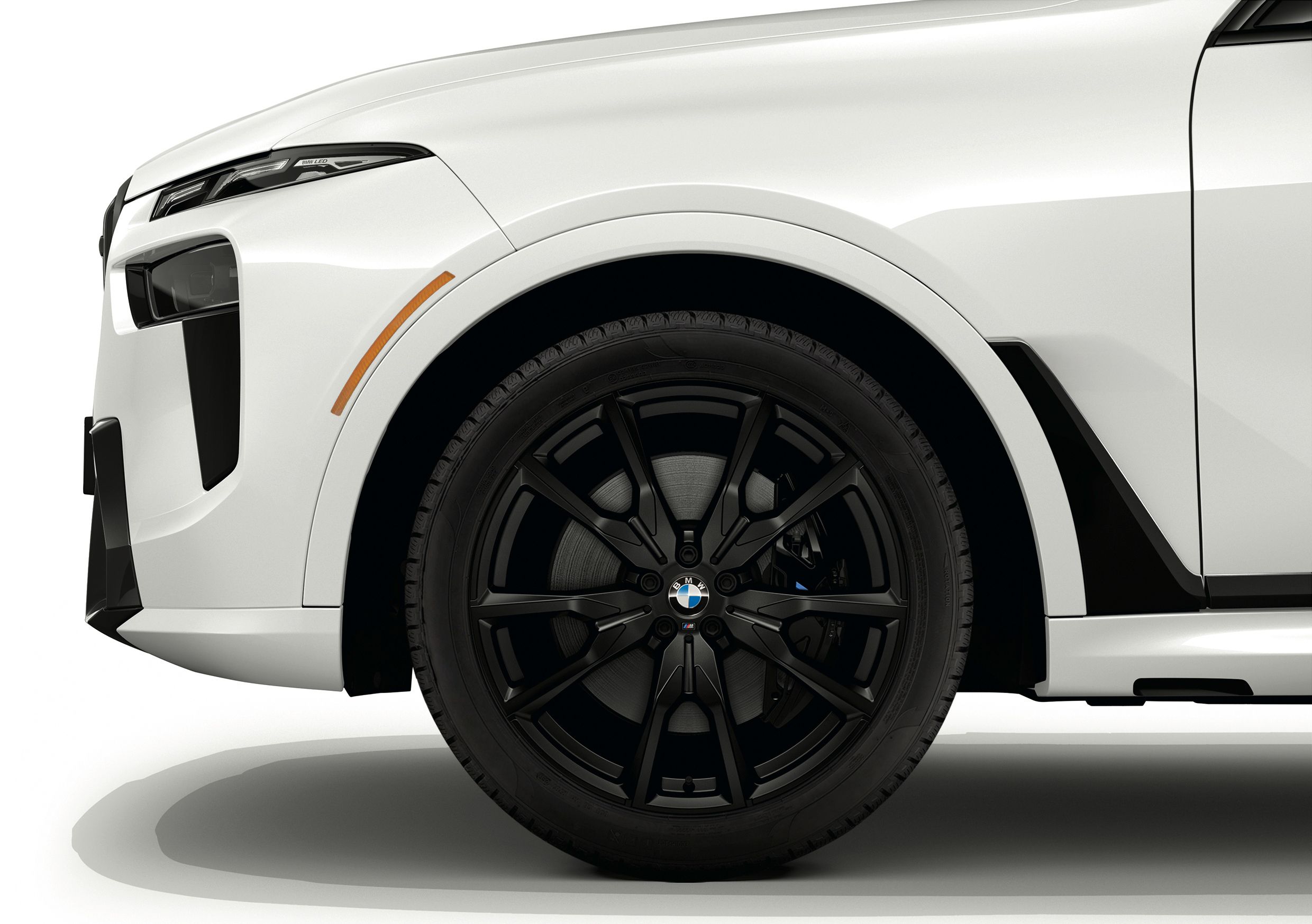 20" BMW Winter Complete Wheel and Tire Set in Jet Reflex Silver
