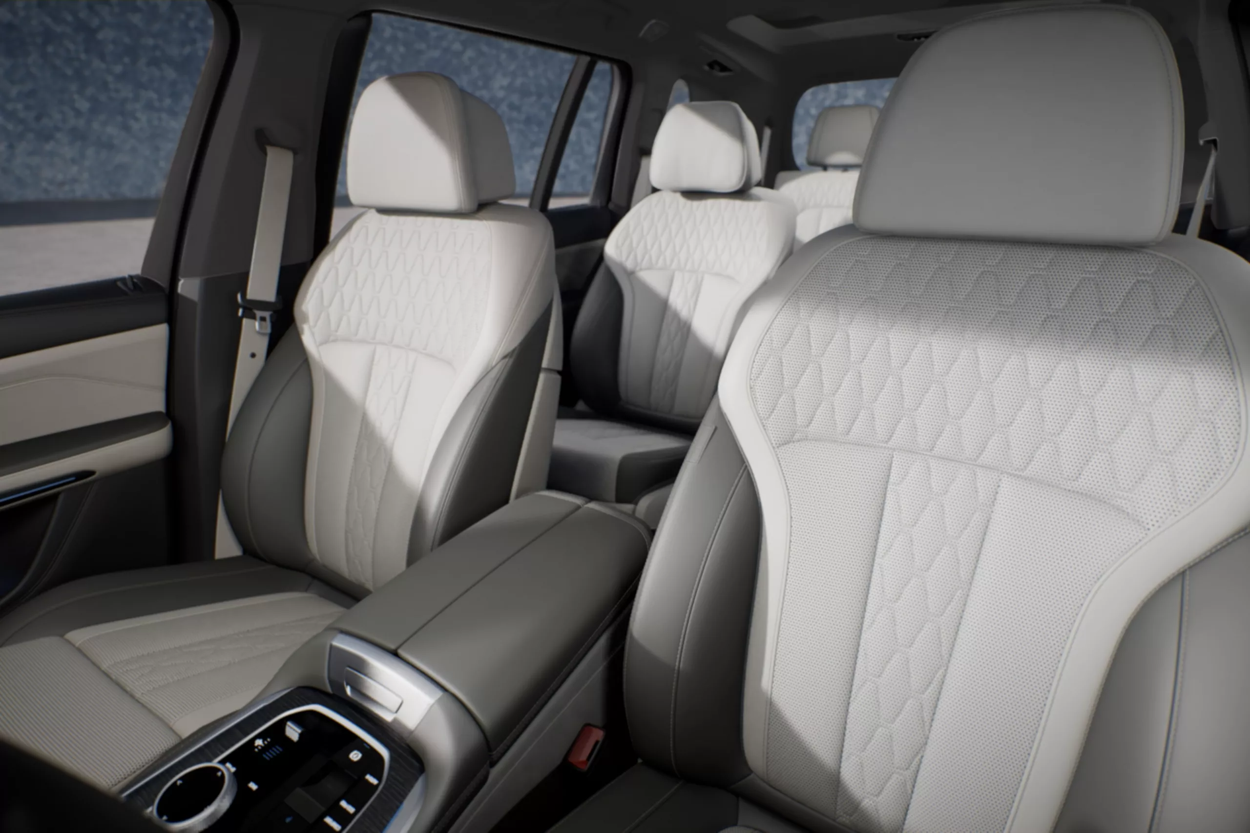 2026 BMW X5 Seats