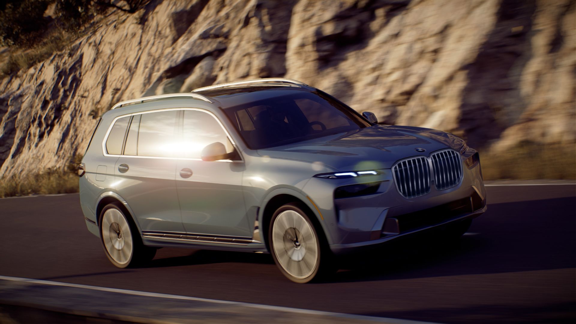 BMW X7 driving dynamics