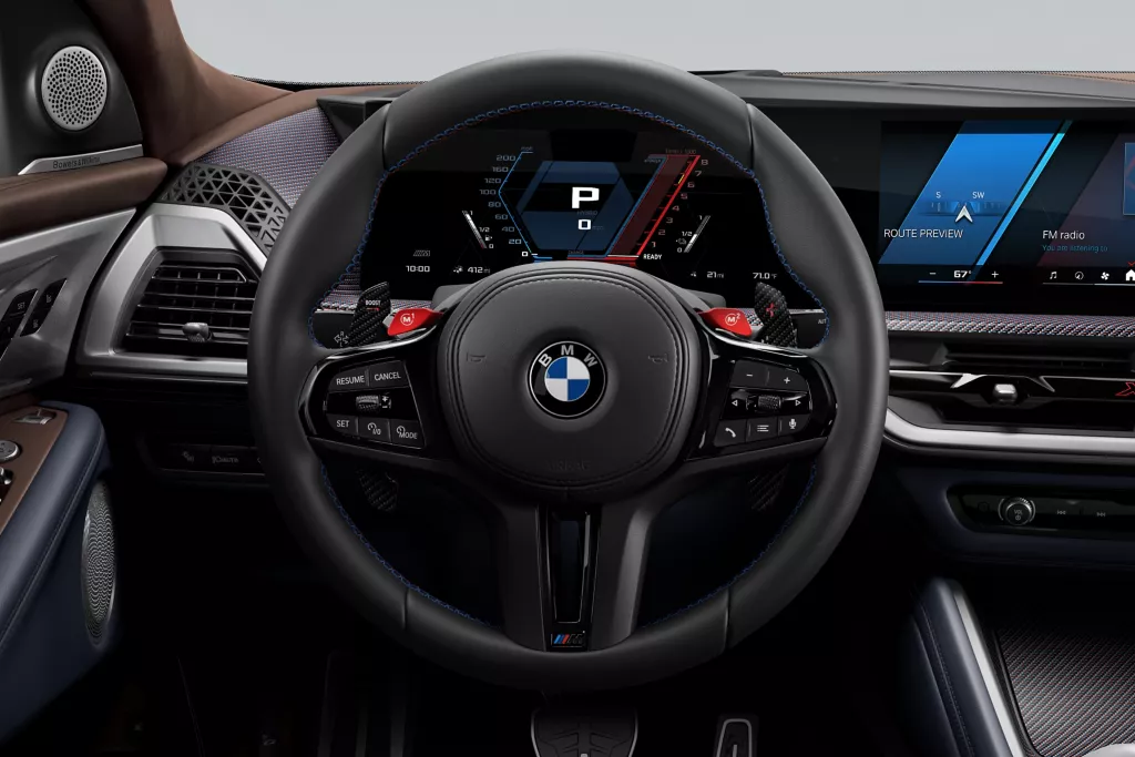 BMW XM Digital Features