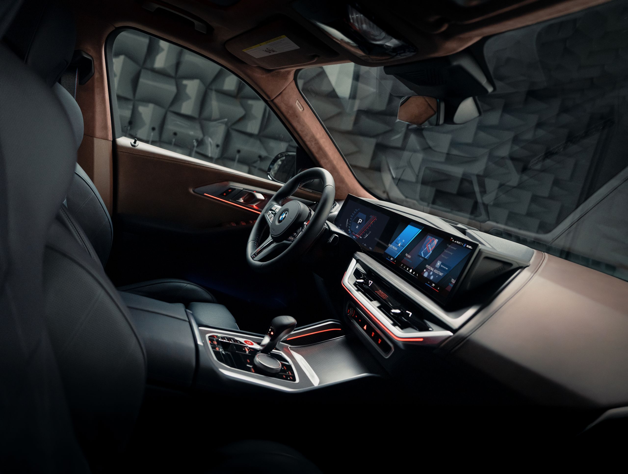 BMW XM Curved Display
