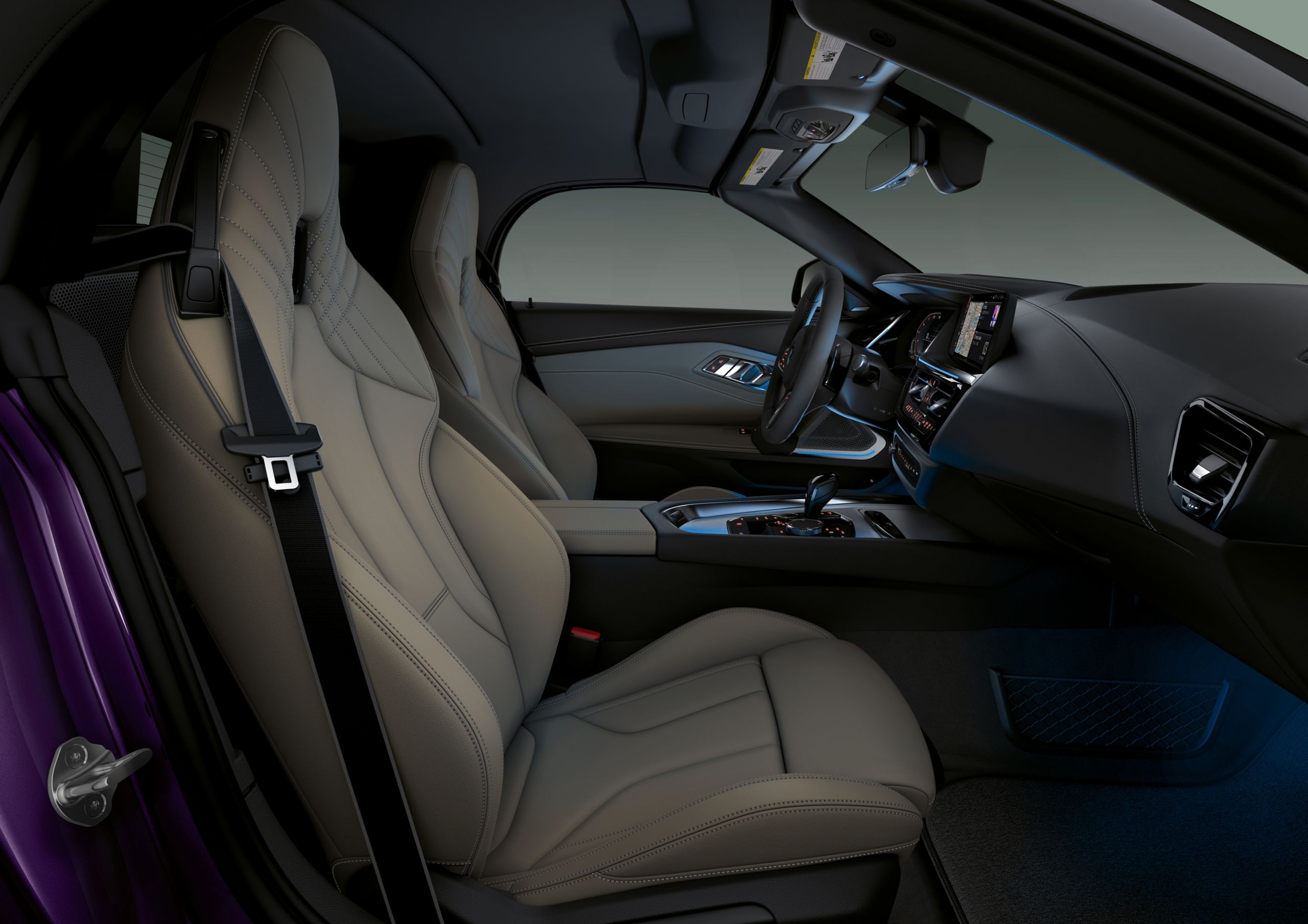 BMW Z4 Roadster Ambient Light