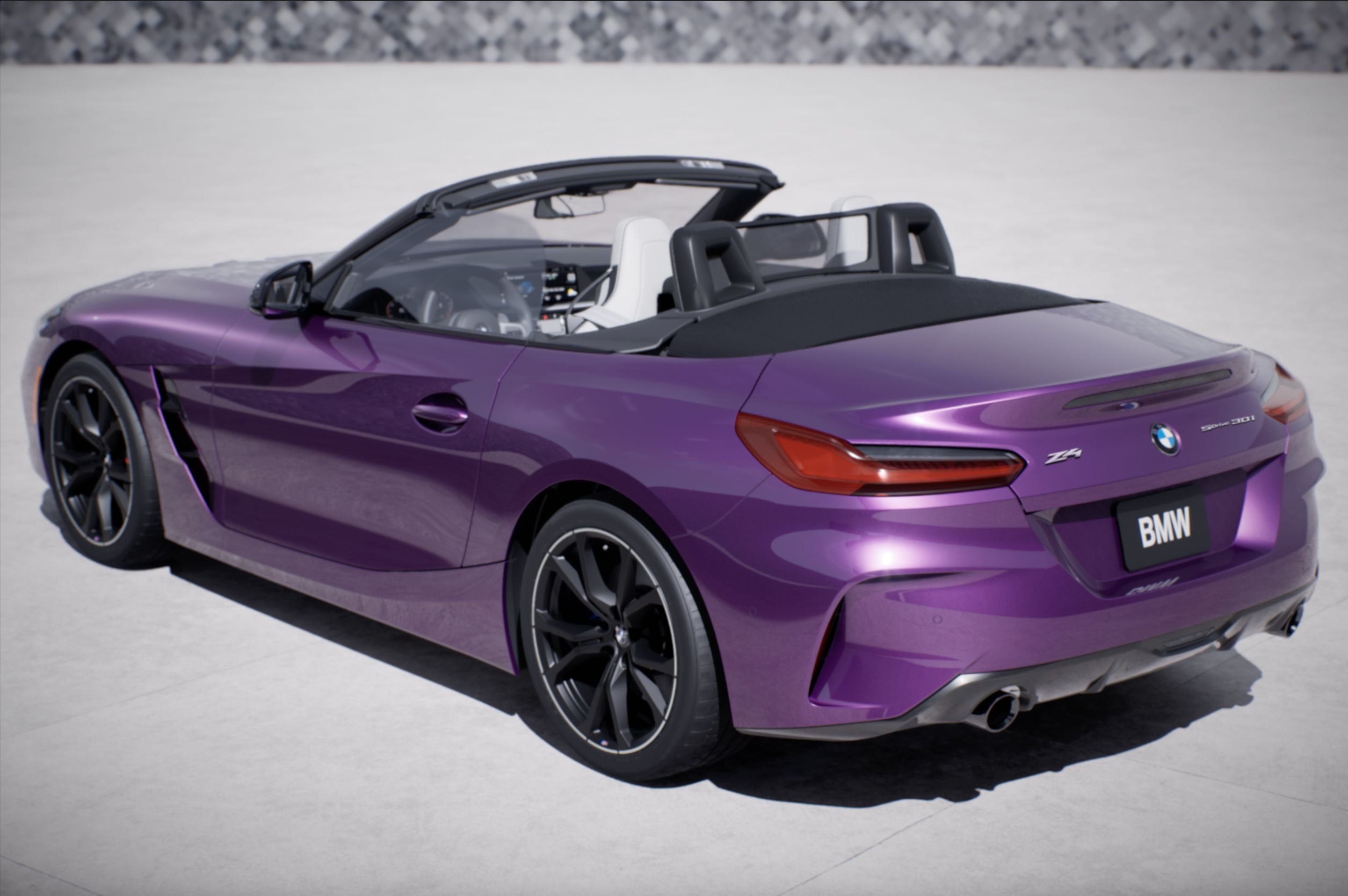 BMW Z4 Roadster Rear design