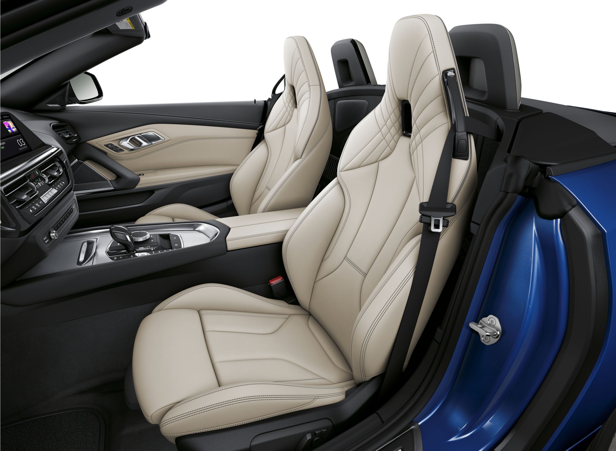 BMW Z4 M40i Roadster M Sport seats