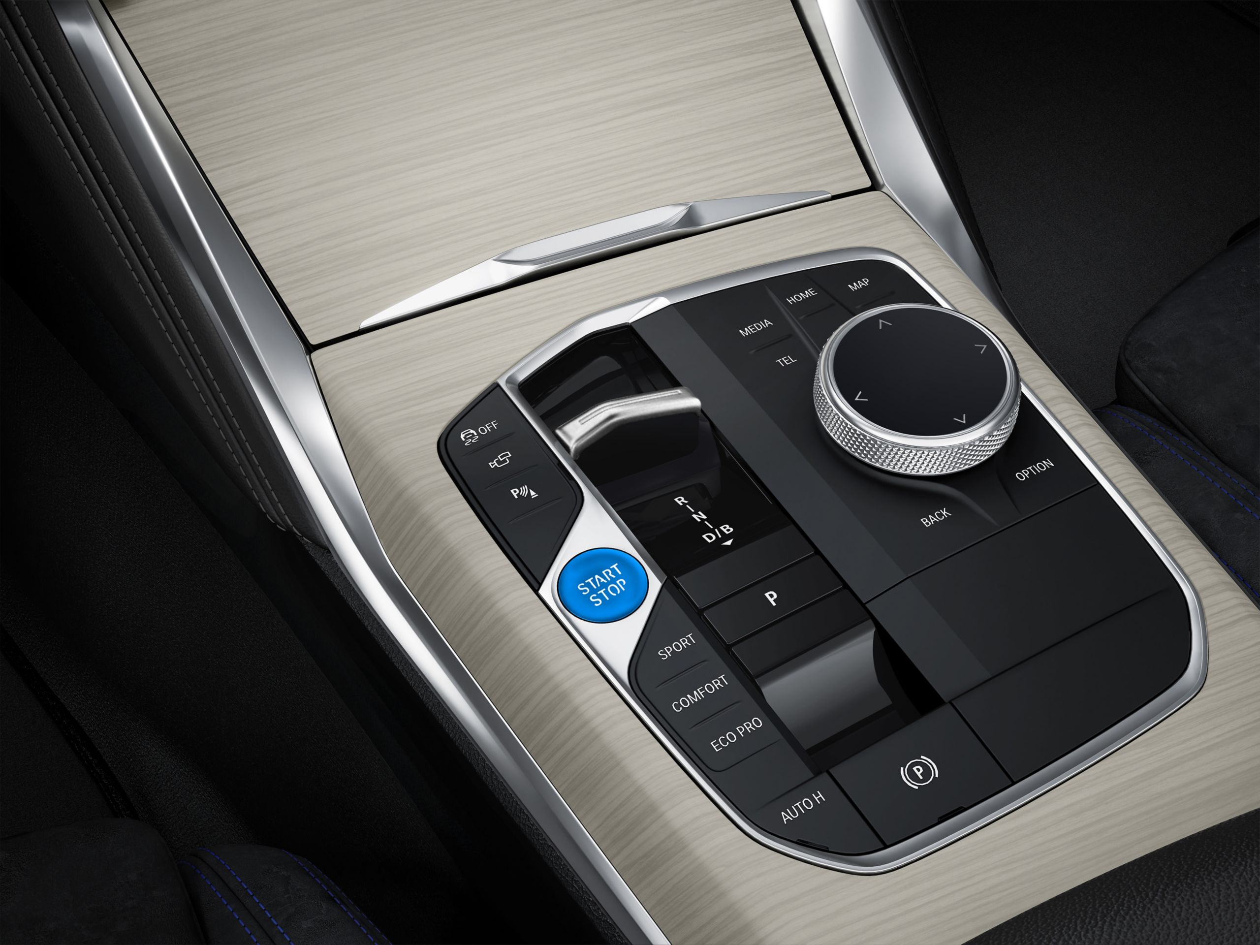 BMW i4 Gran Coupe Rocker Switch