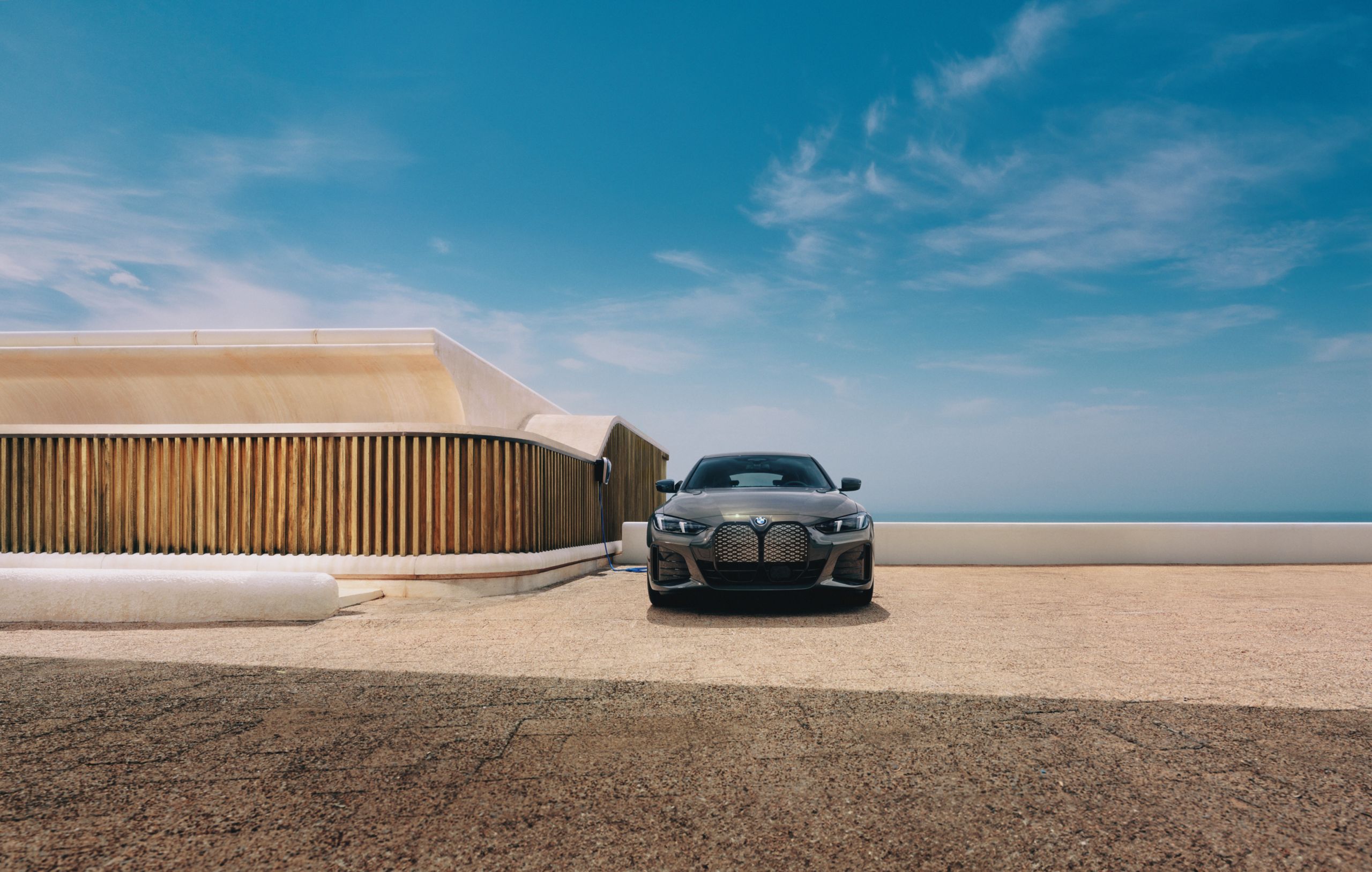 BMW i4 Gran Coupe exterior updates