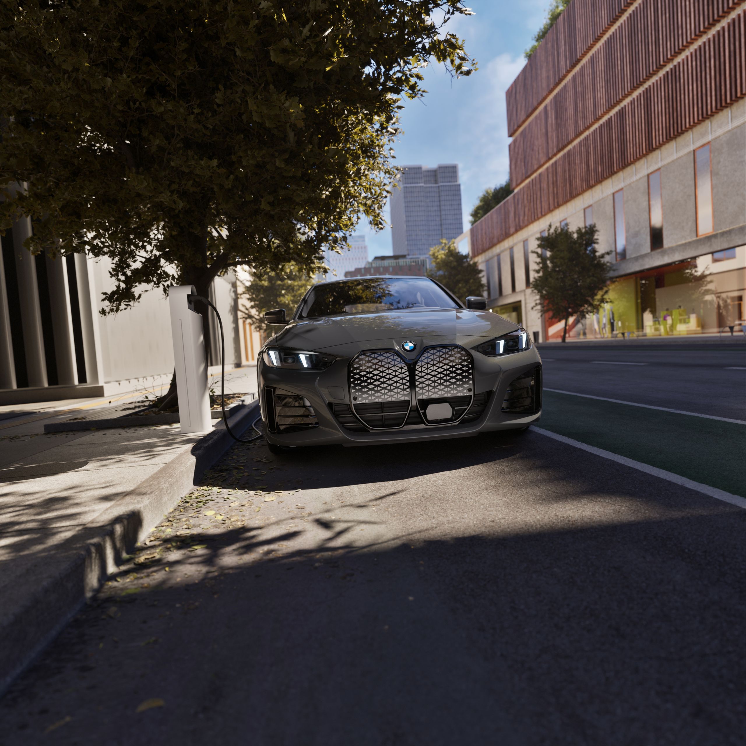 BMW electric car costs