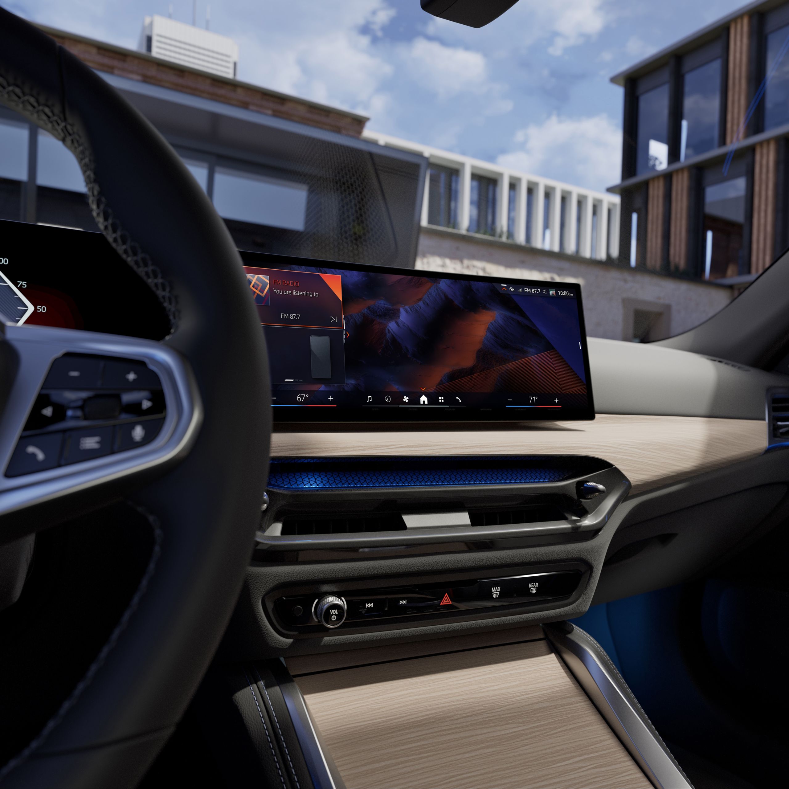 BMW Intelligent Personal Assistant in the BMW i4 Gran Coupe