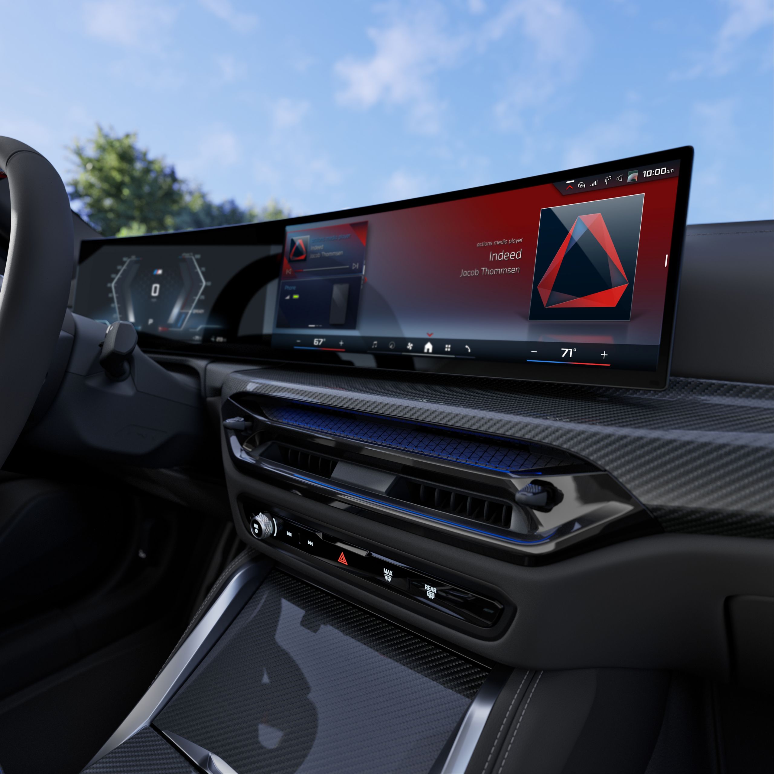 BMW i4 M60 BMW Operating System 8.5