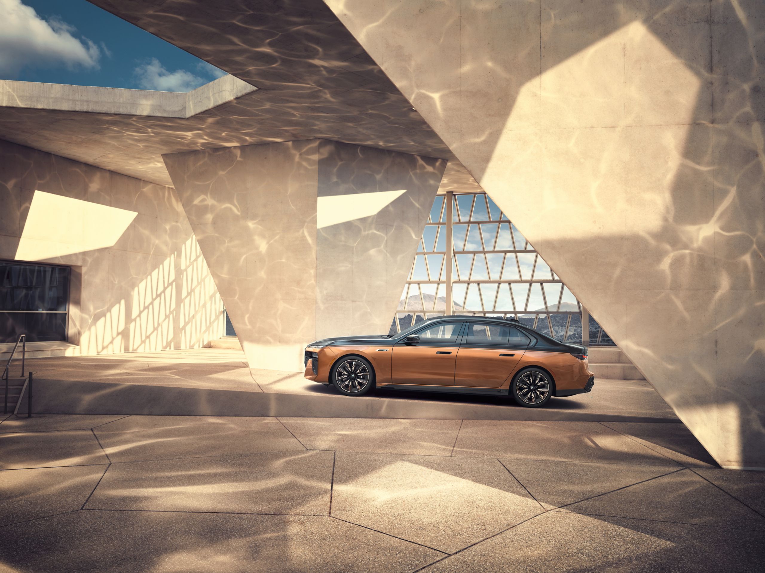 BMW i7 M70 xDrive