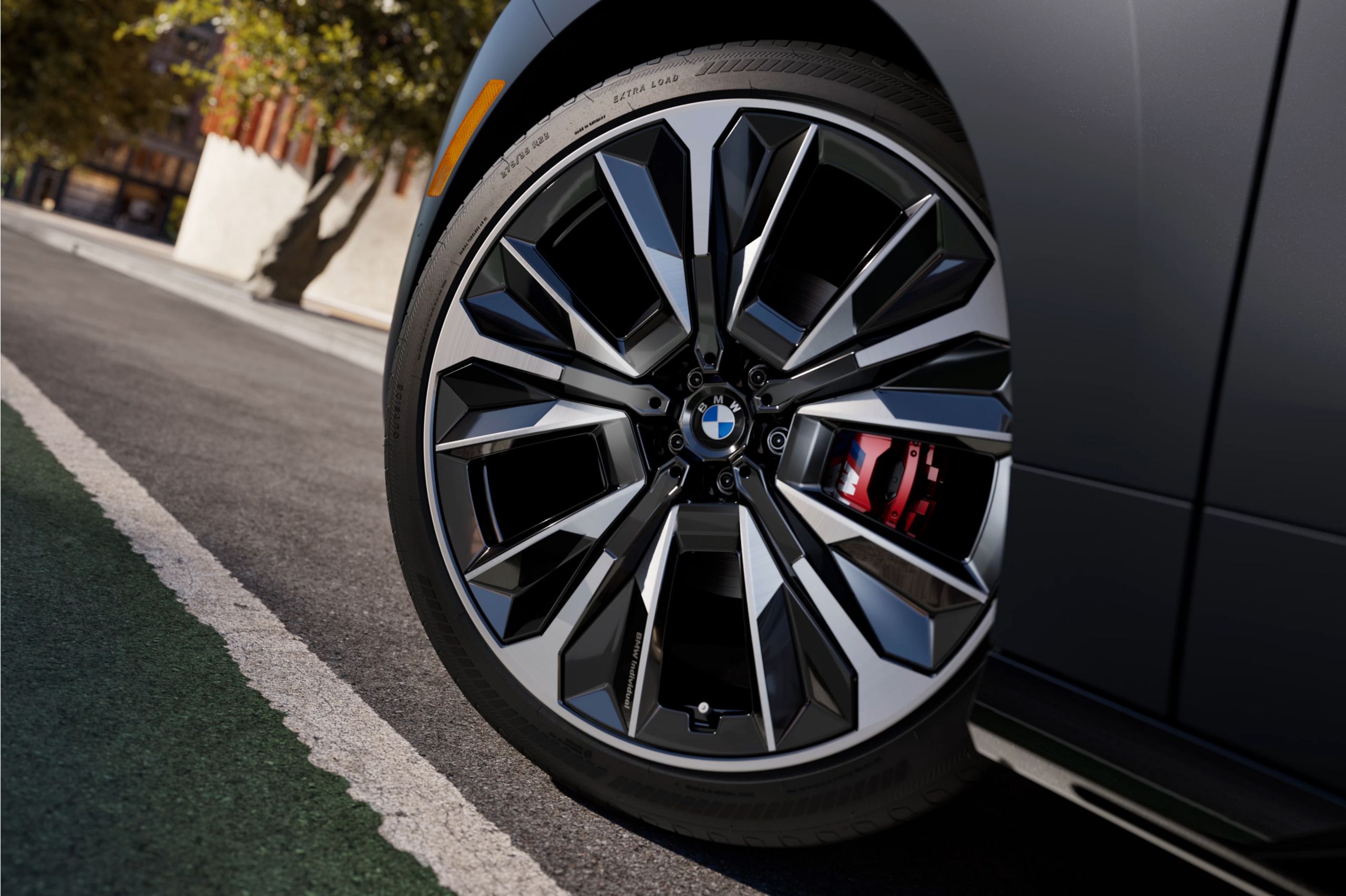 BMW iX M70 M Sport Brakes