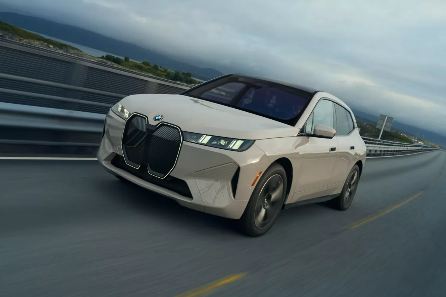 2026 BMW iX exterior design showcasing refined aesthetics