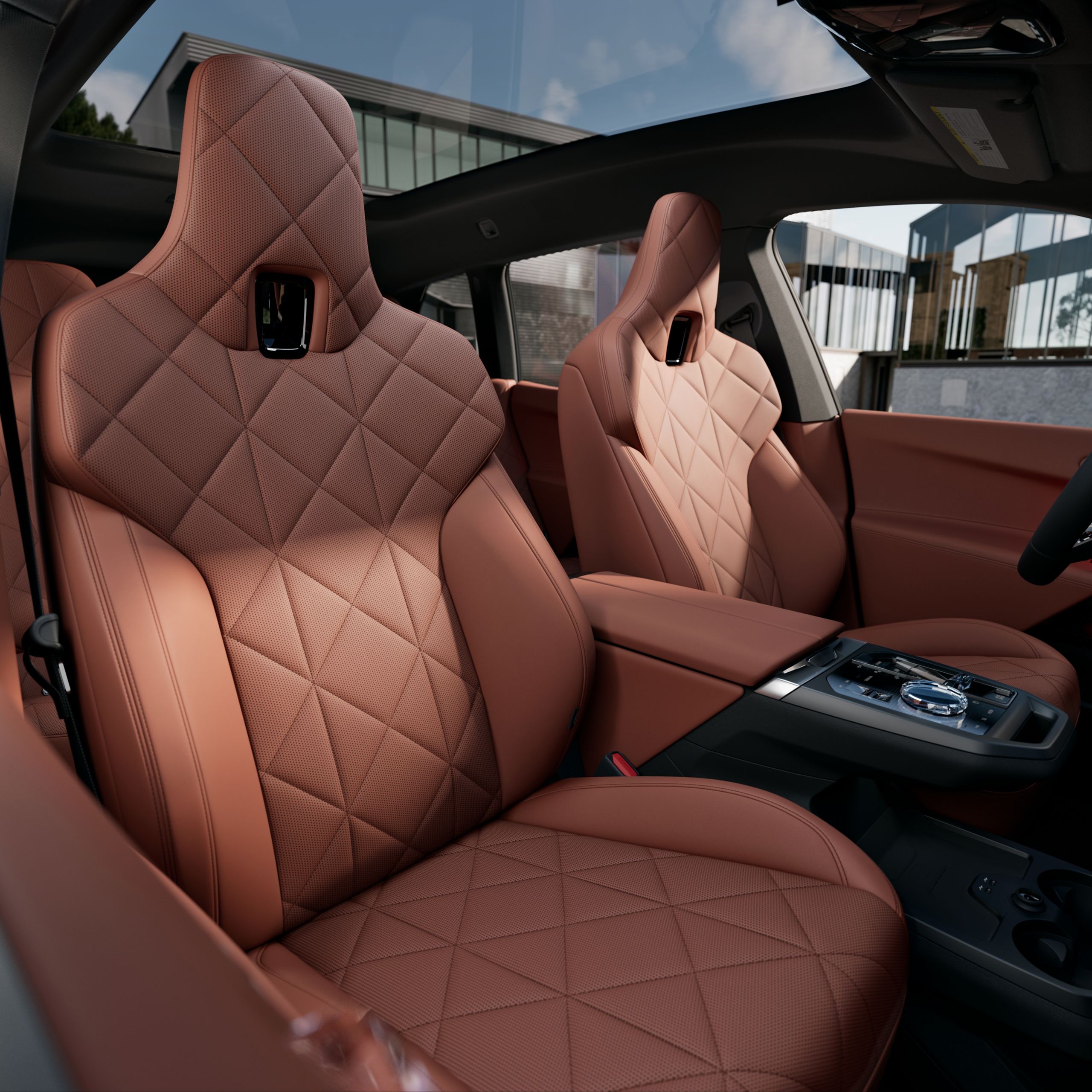 BMW iX Interior Design