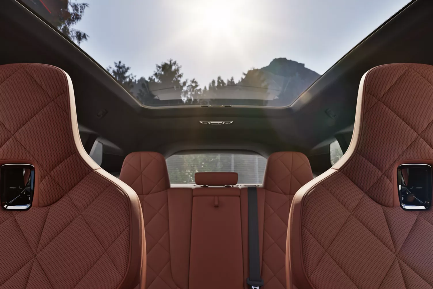 2026 BMW iX luxurious interior showcasing spacious comfort