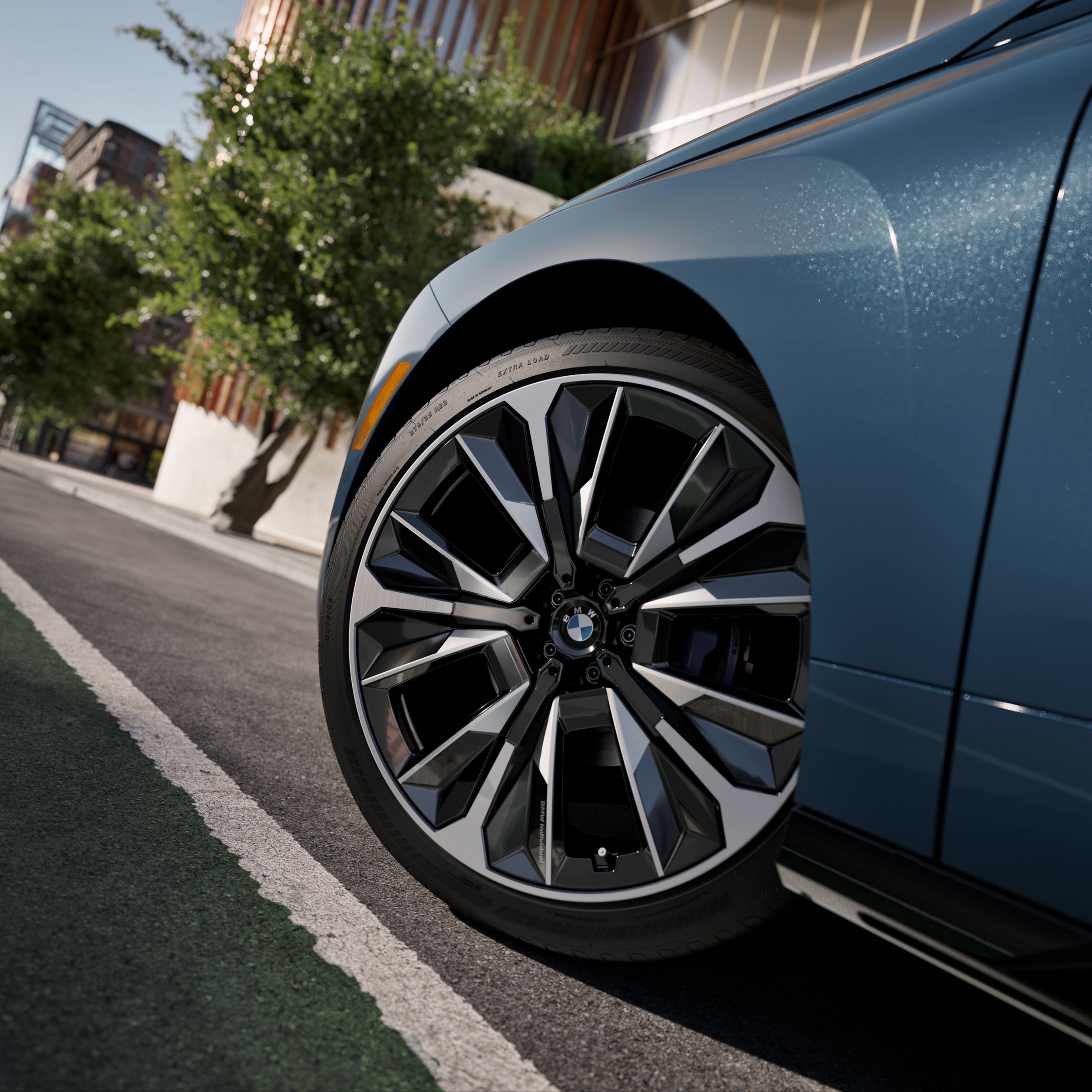 BMW iX 23" Wheels