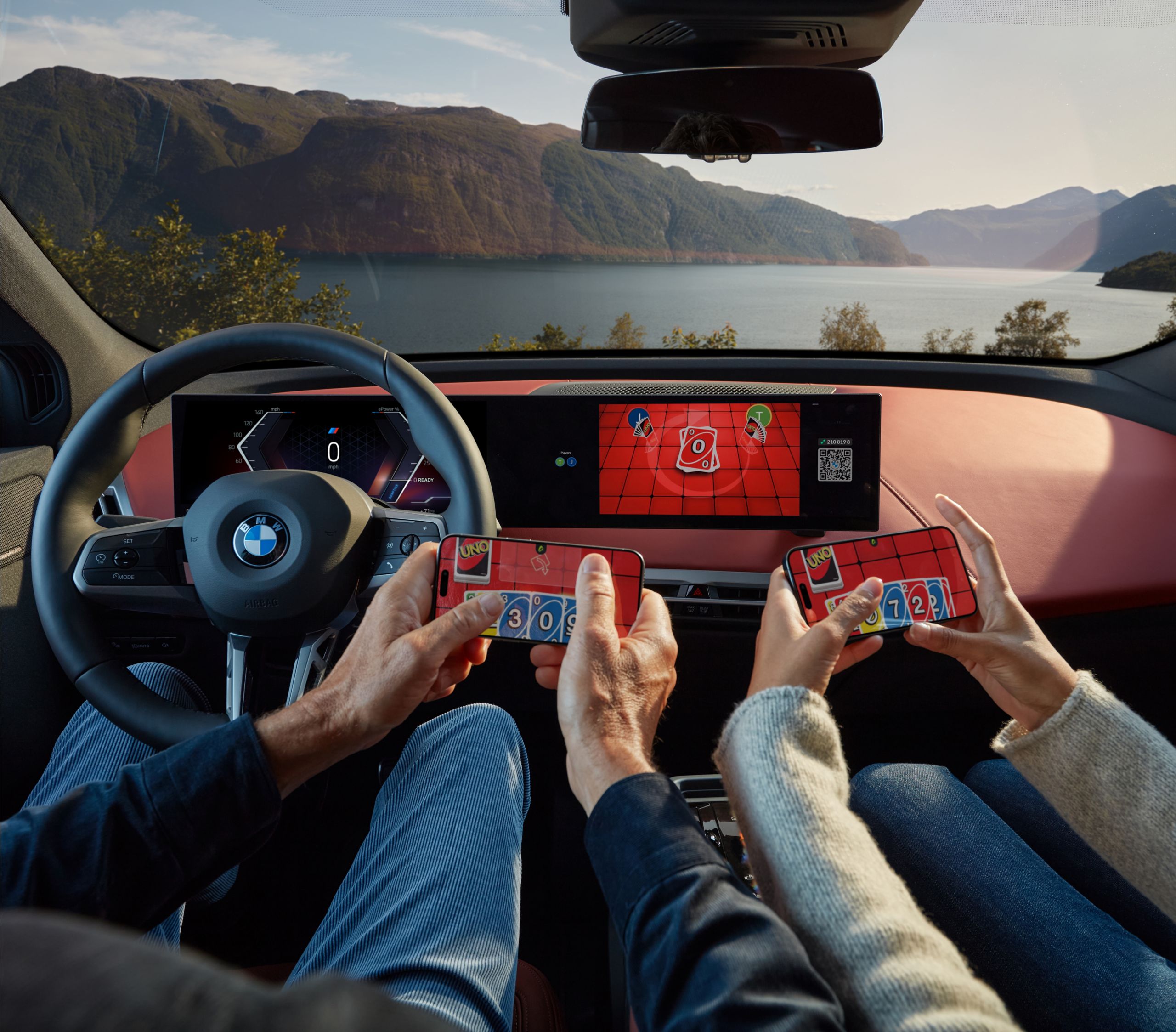 BMW iX AirConsole Video Games