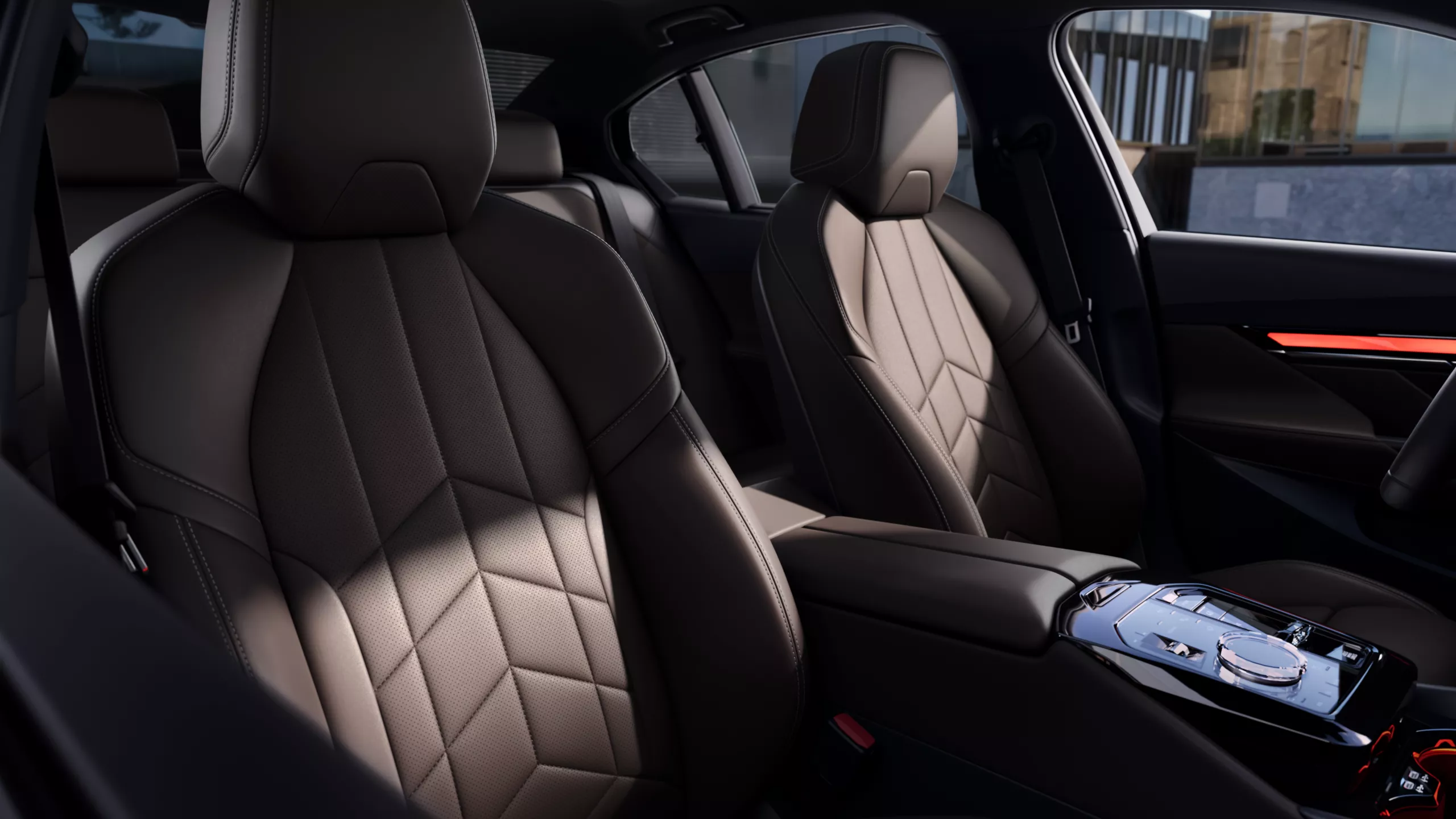 BMW 5 Series Interior Seats