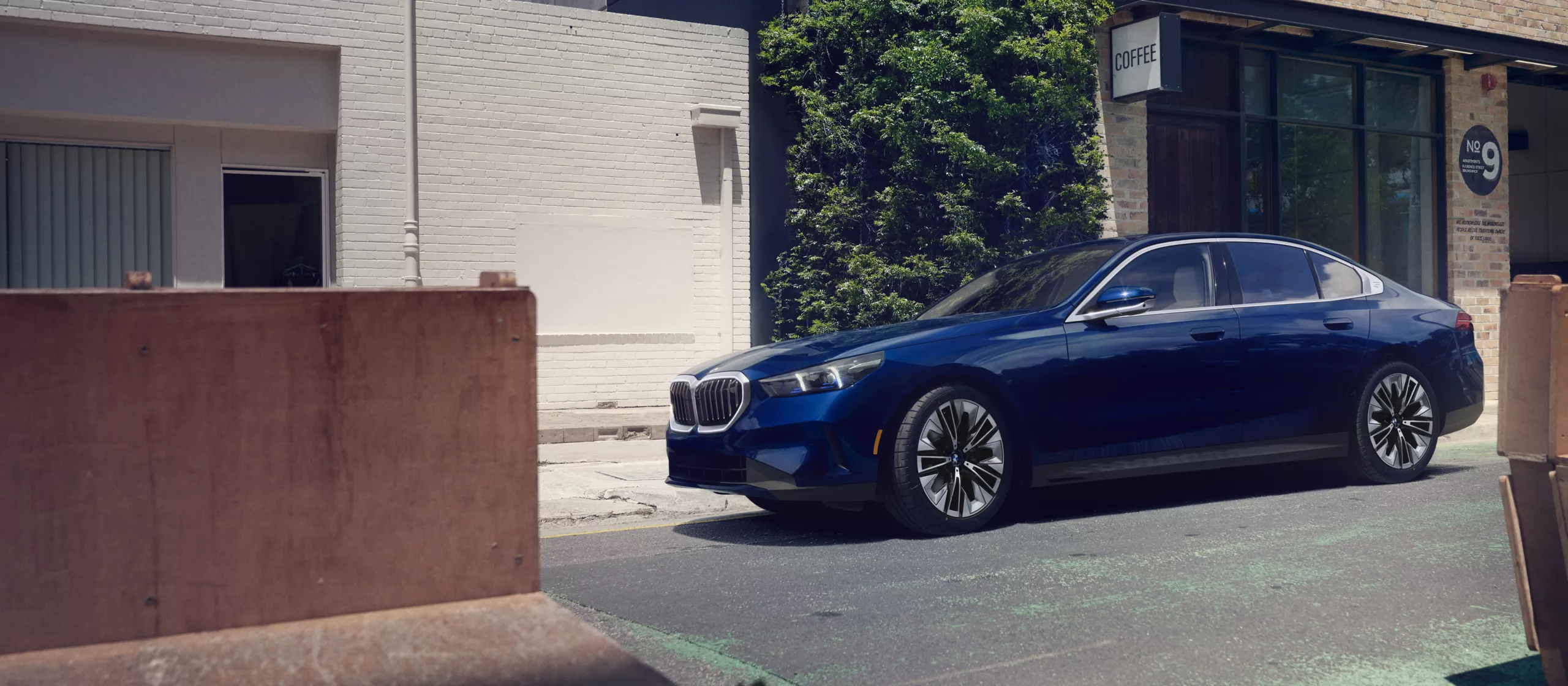 2026 BMW 5 Series — Dramatic Side View