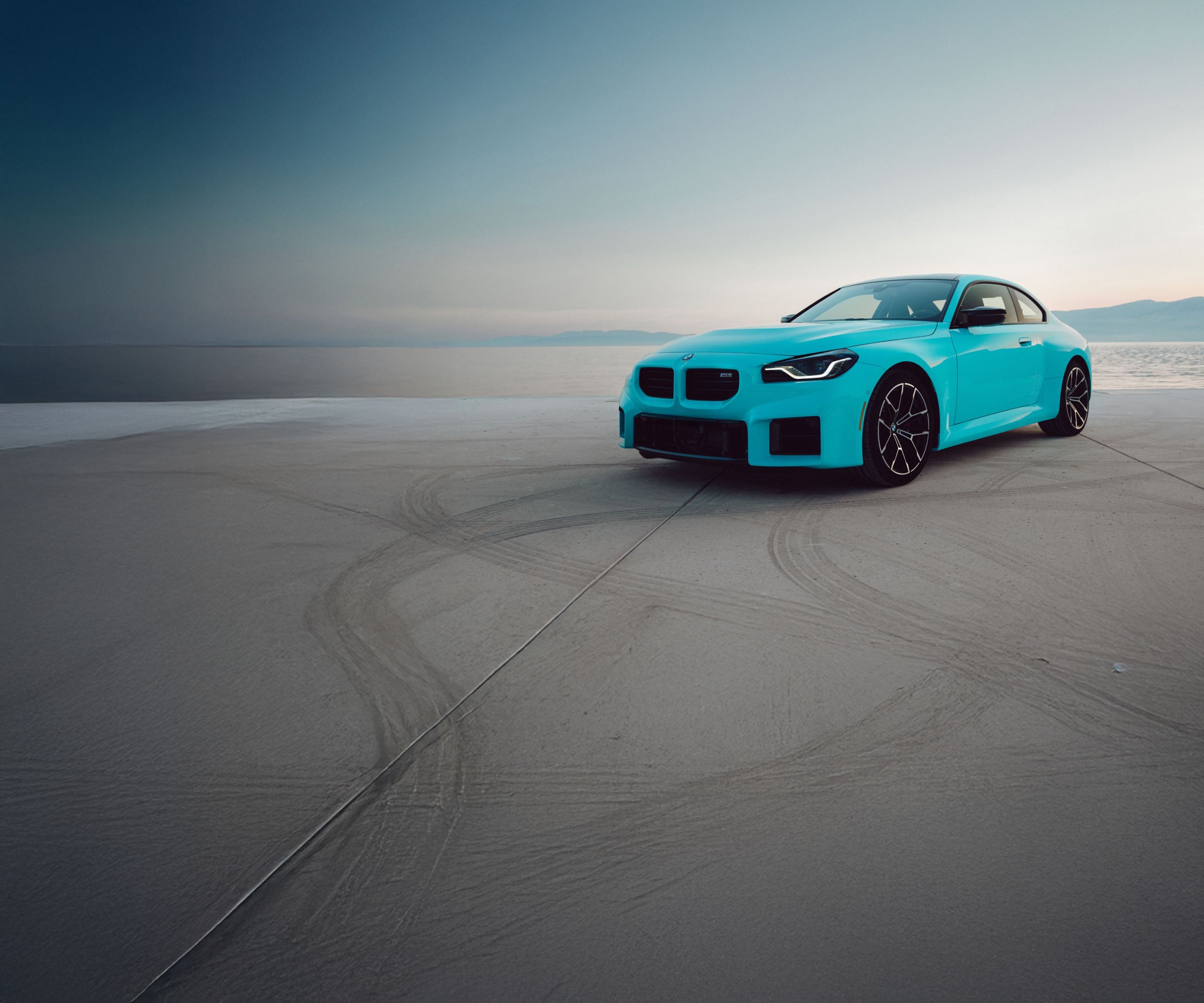 BMW M2 with M xDrive Exterior view