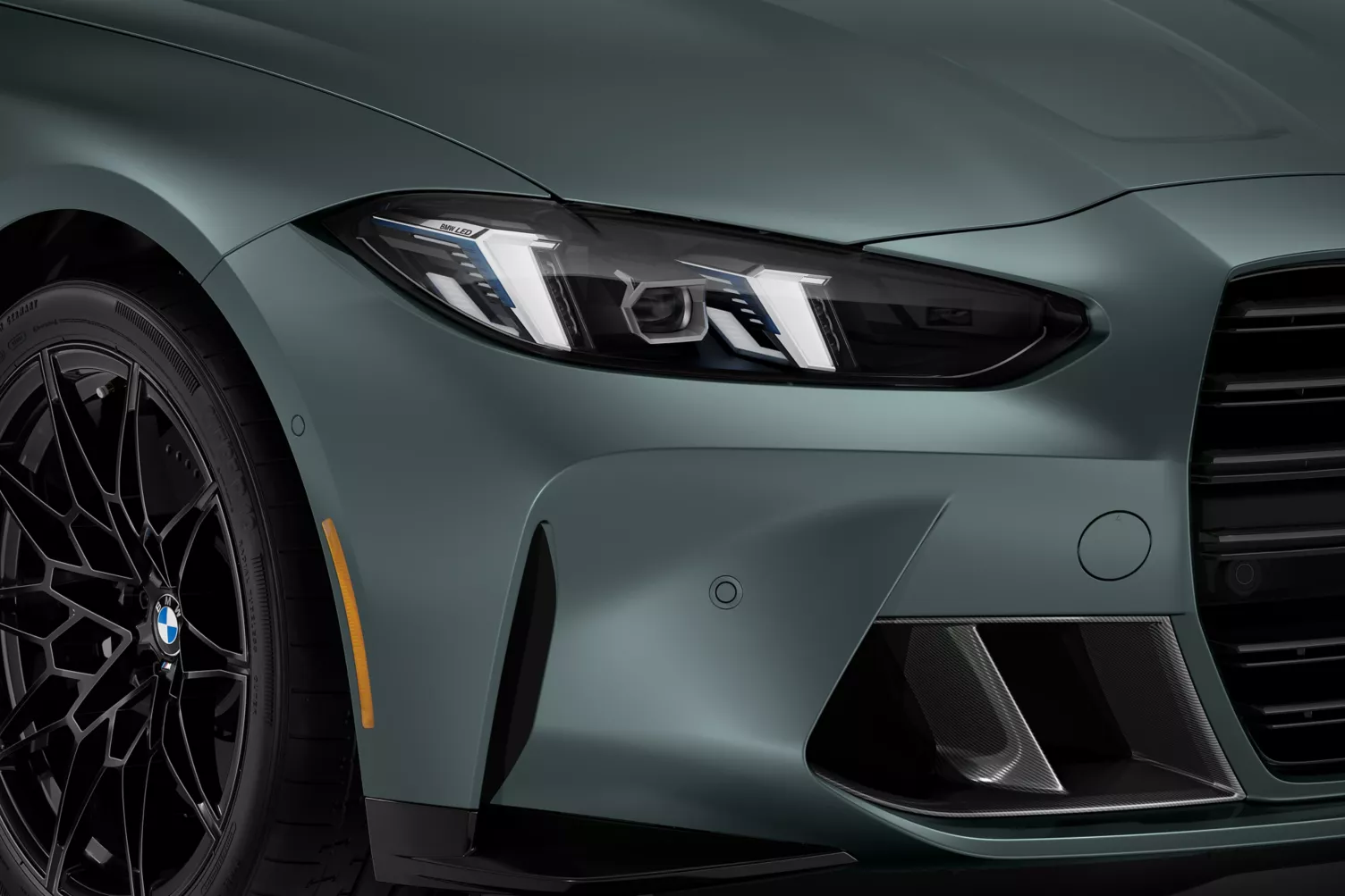 2026 BMW 3 Series M340i trim at Jackie Cooper BMW