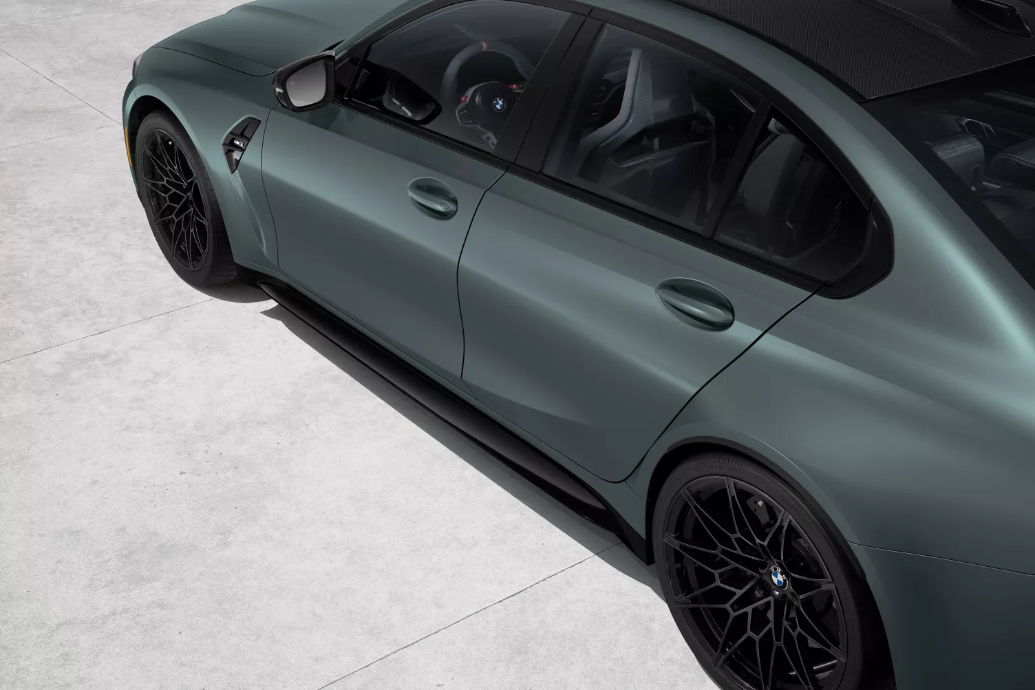 2026 BMW 3 Series 330i Sedan trim
