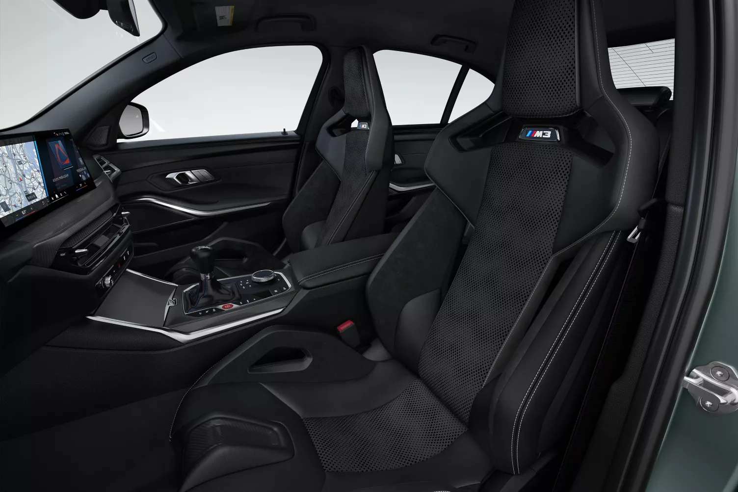 2026 BMW 3 Series M340i trim at Jackie Cooper BMW