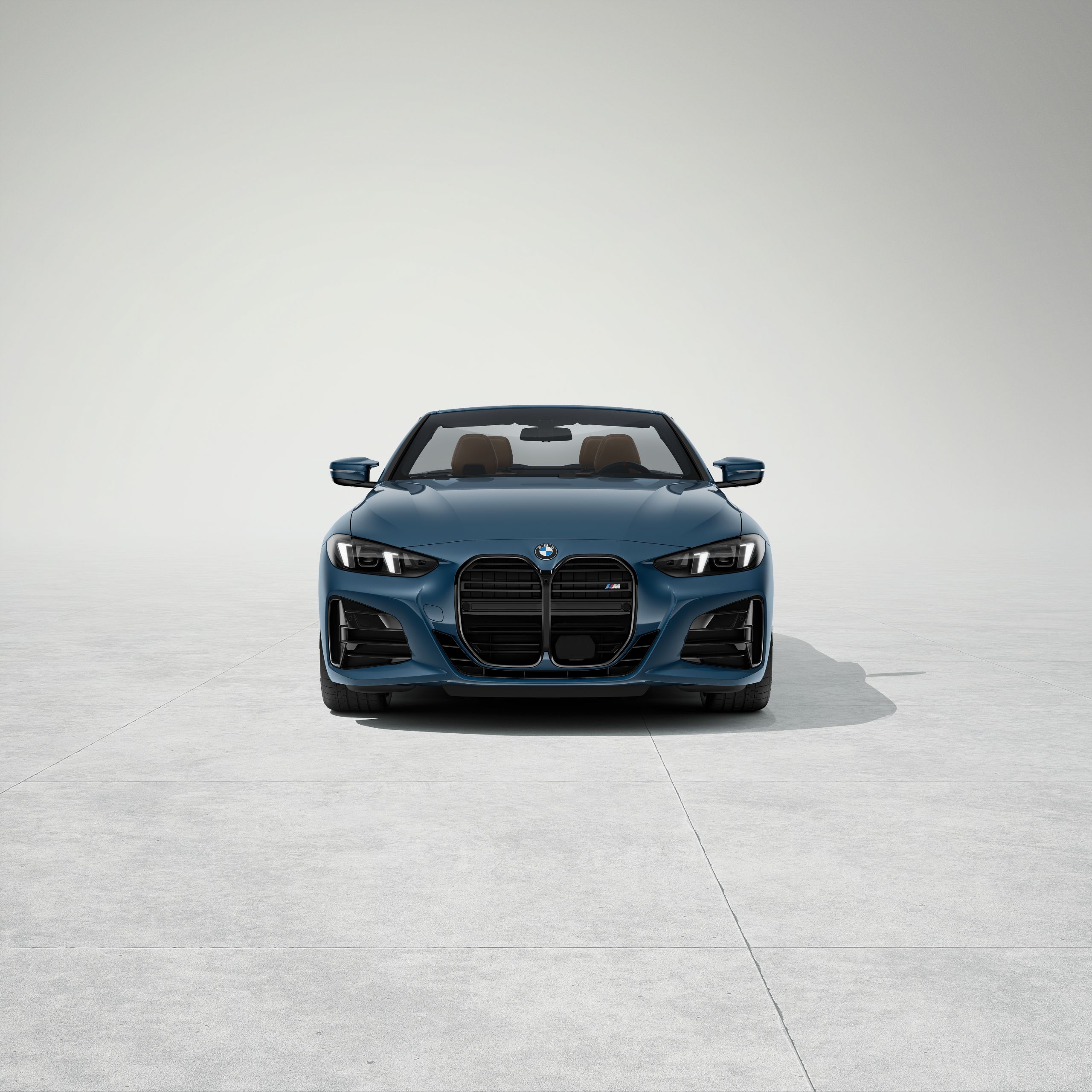 Kidney grille design on the BMW M440i Convertible
