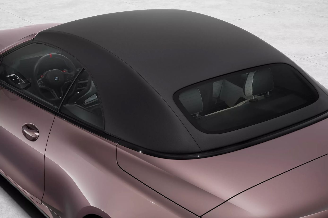 BMW M4 Competition xDrive Convertible with soft top