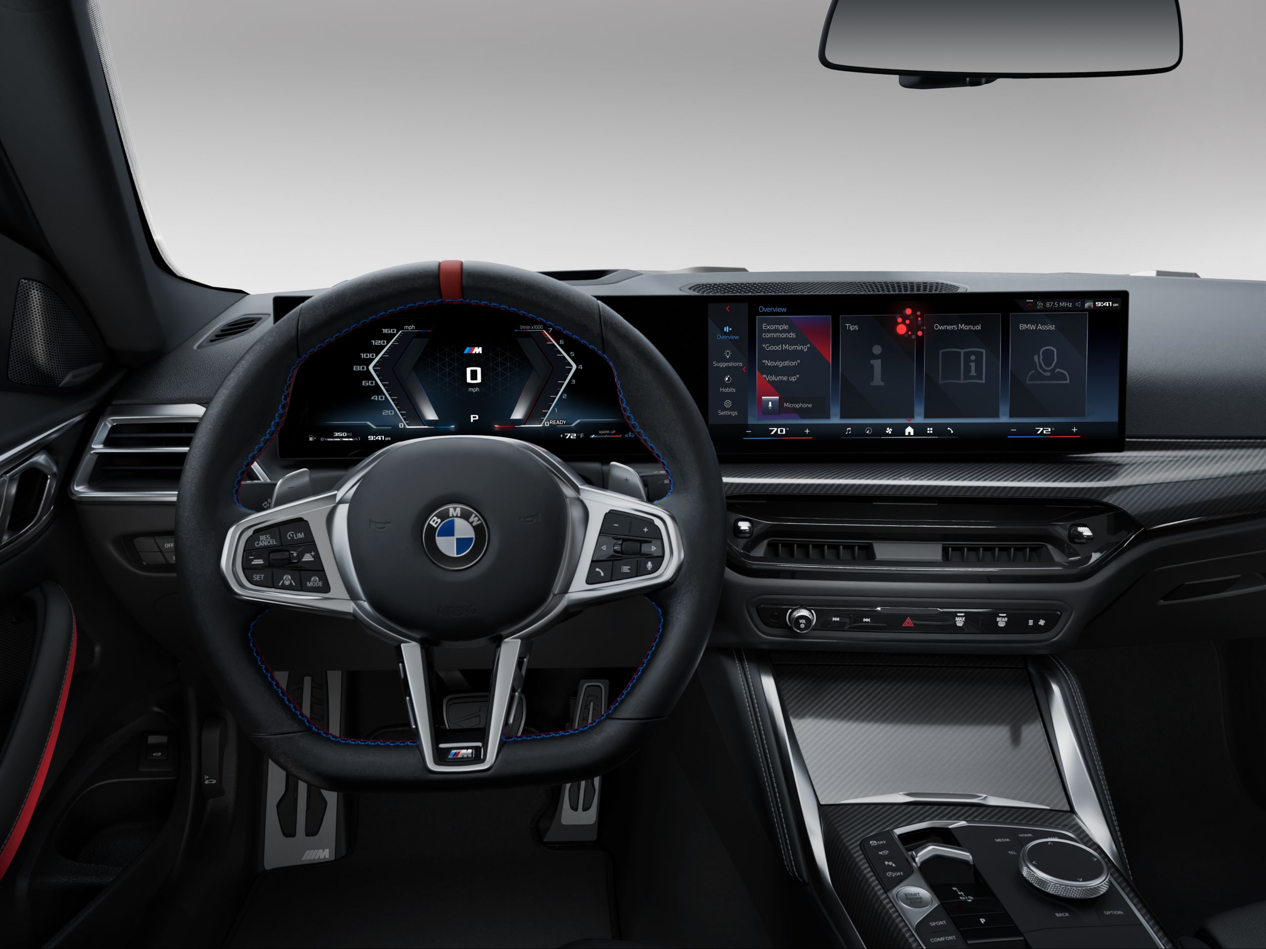 BMW Intelligent Assistant on BMW 4 Series Convertible M Models