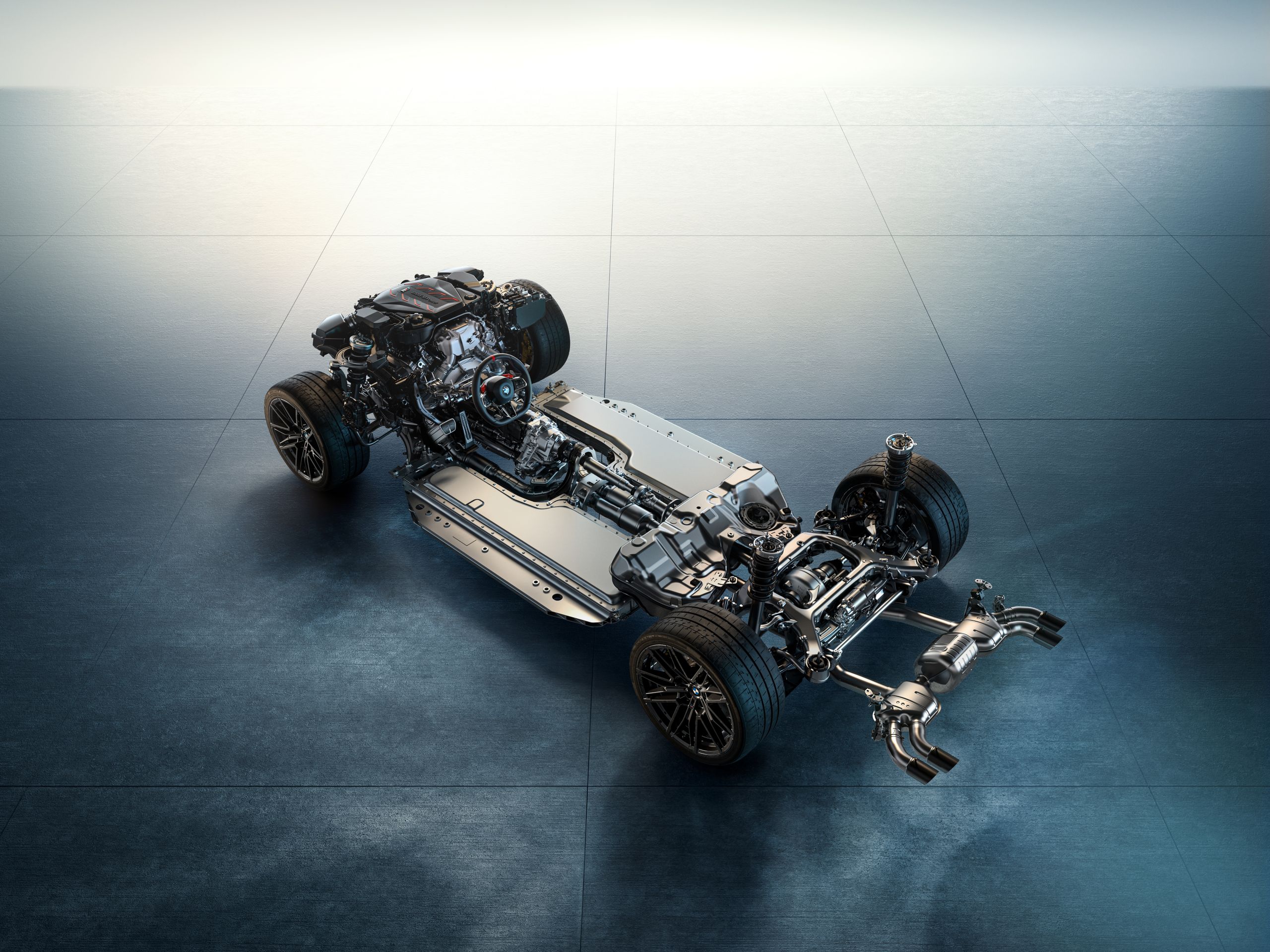 BMW M5 Touring Adaptive M Suspension