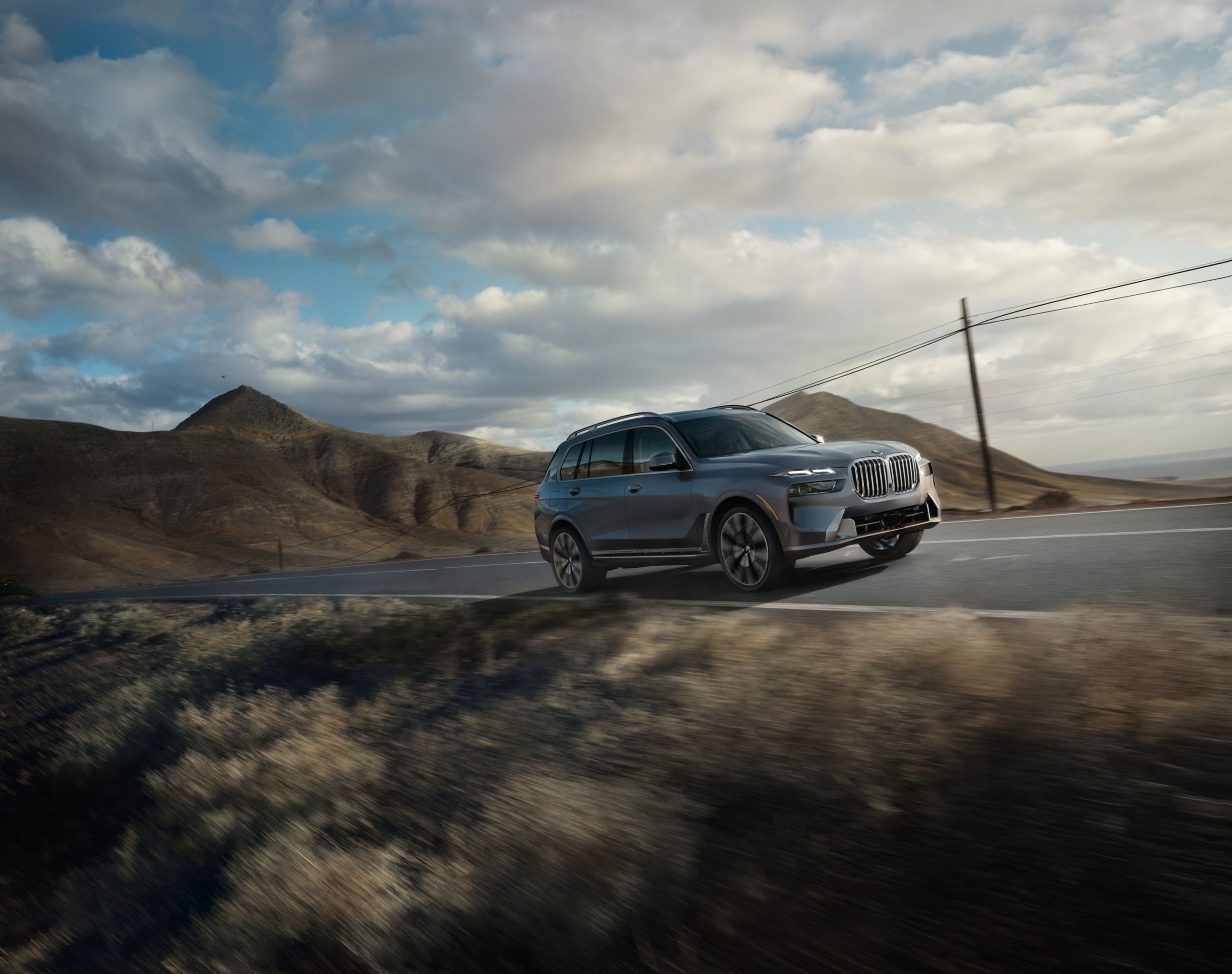 BMW X7 driving dynamics