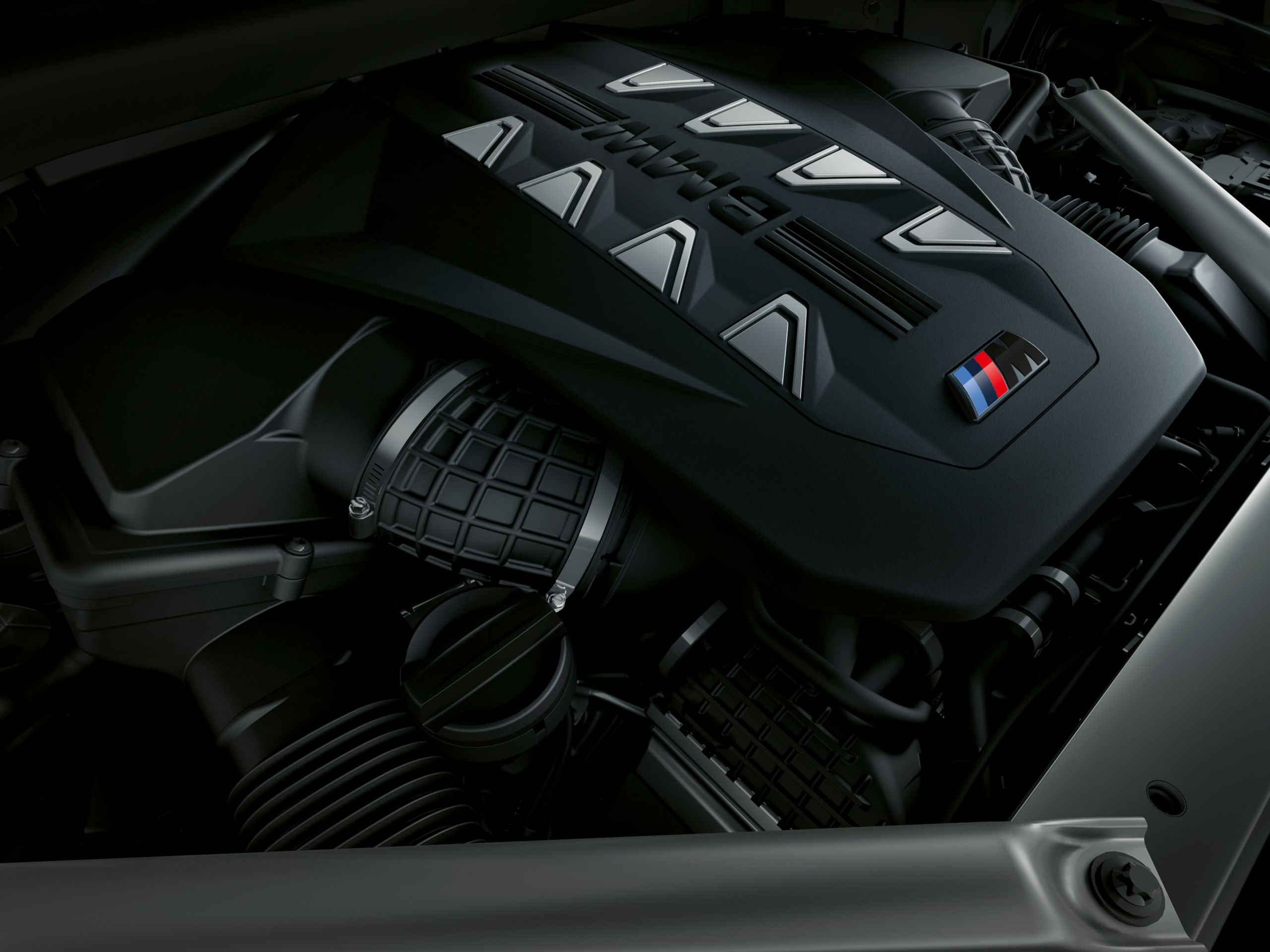 BMW X7 M60i M TwinPower Turbo V8-cylinder engine