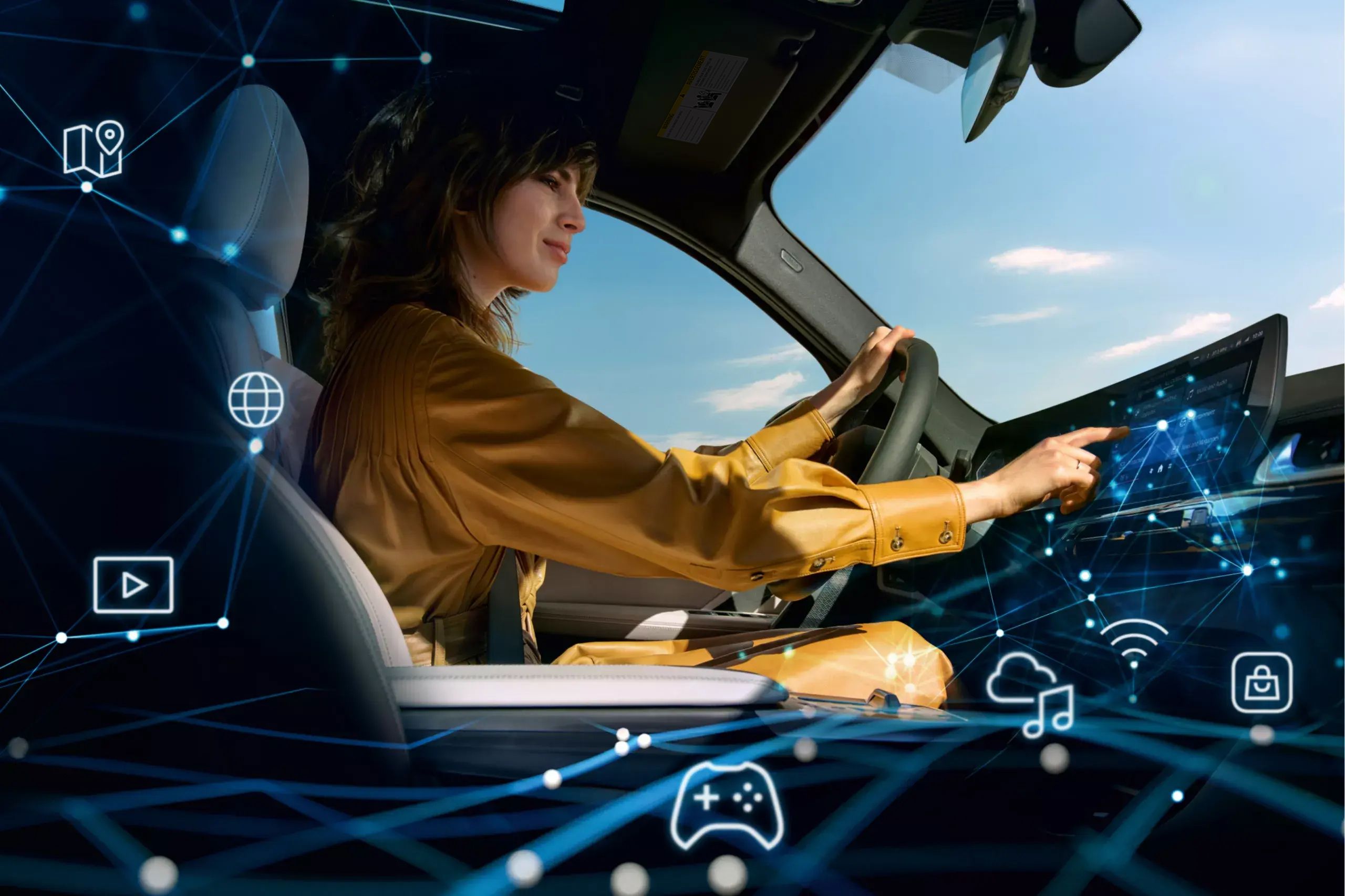 BMW 5 Series Sedan BMW ConnectedDrive