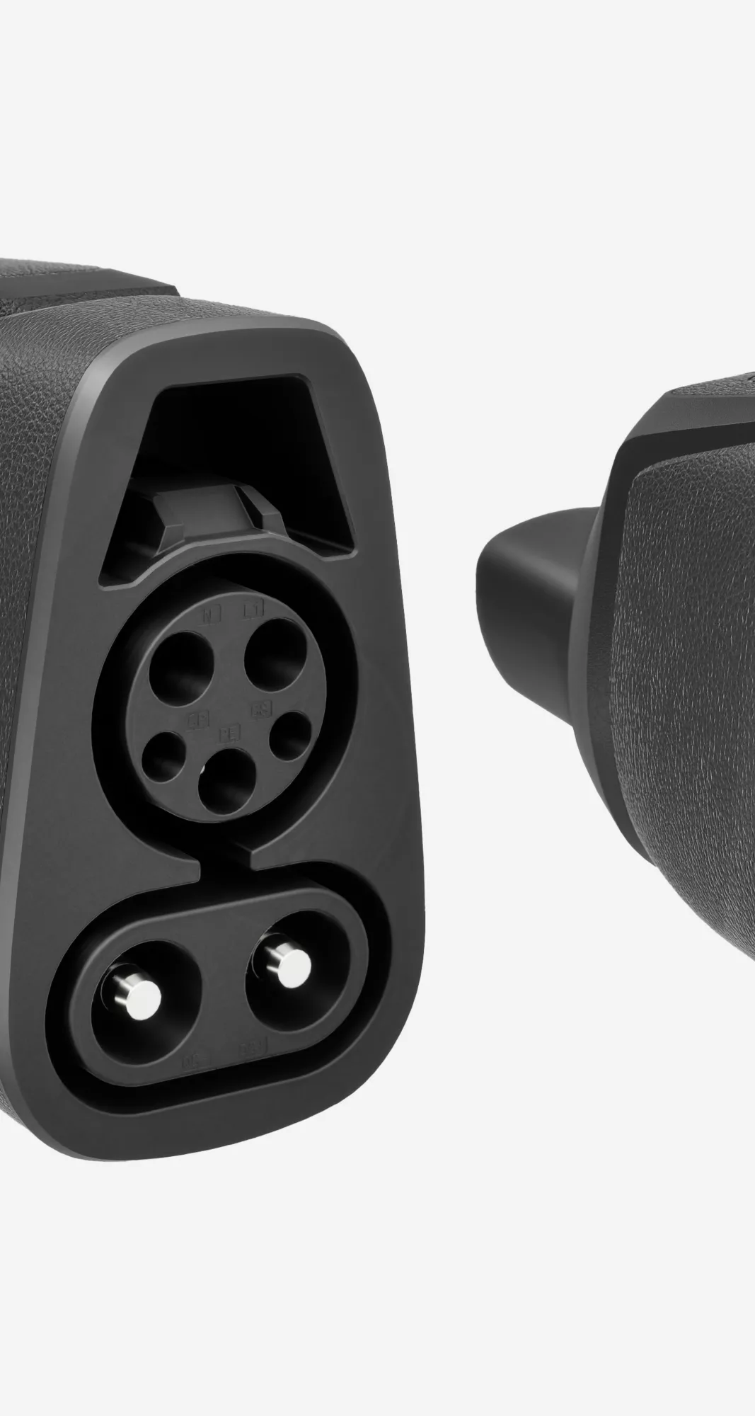 A charging adapter for the BMW i5 included as standard