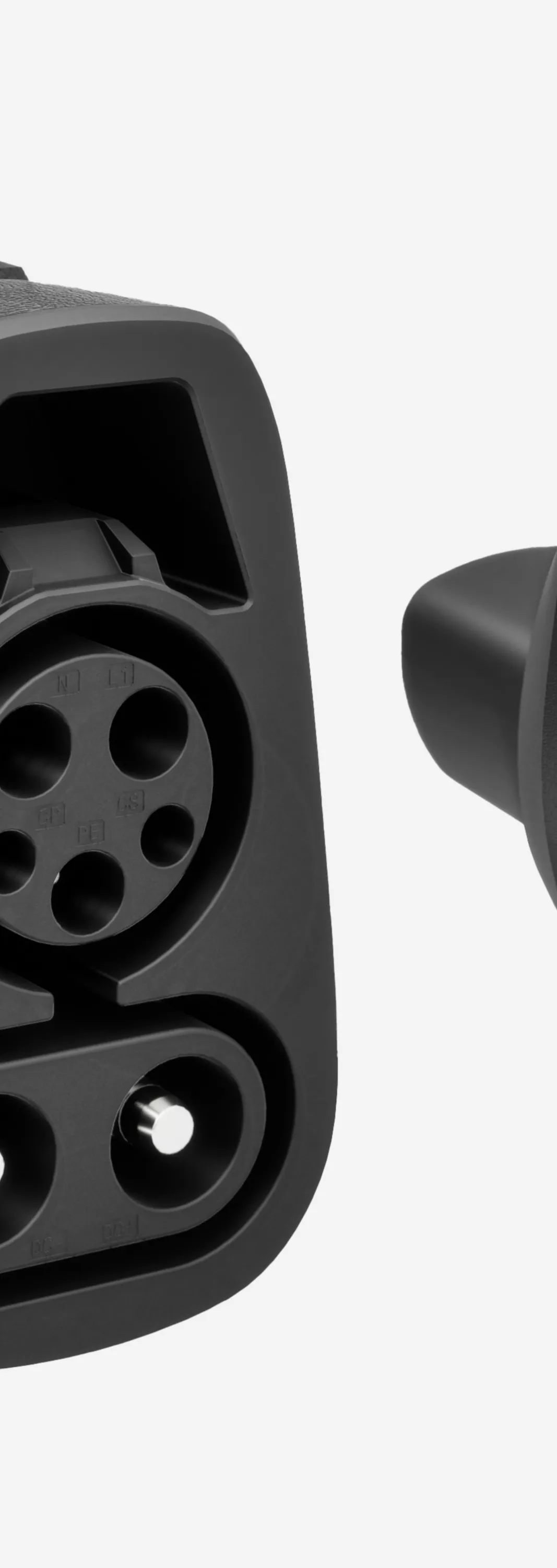 A charging adapter for the BMW i5 included as standard