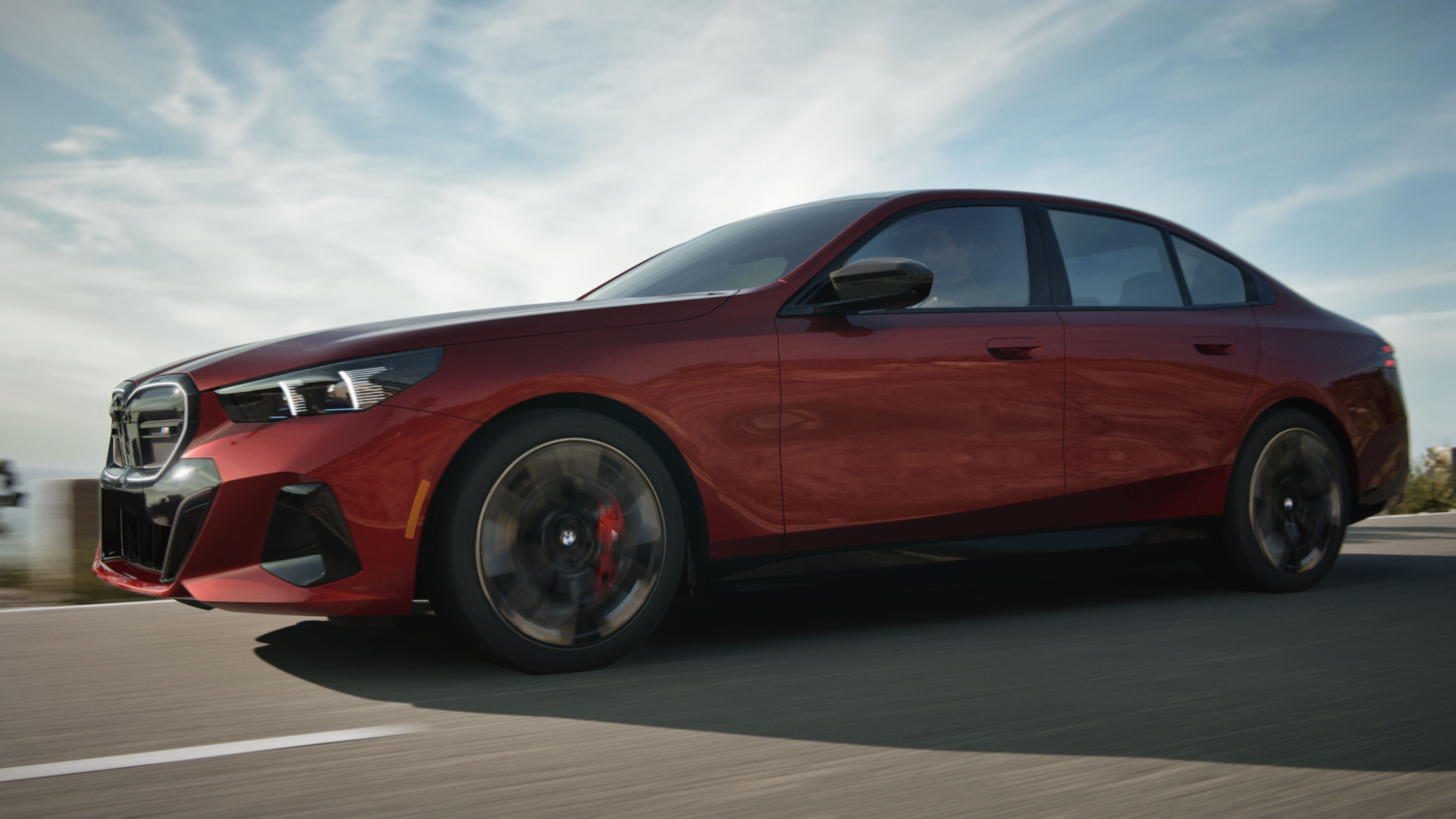 BMW i5 M60 electric performance
