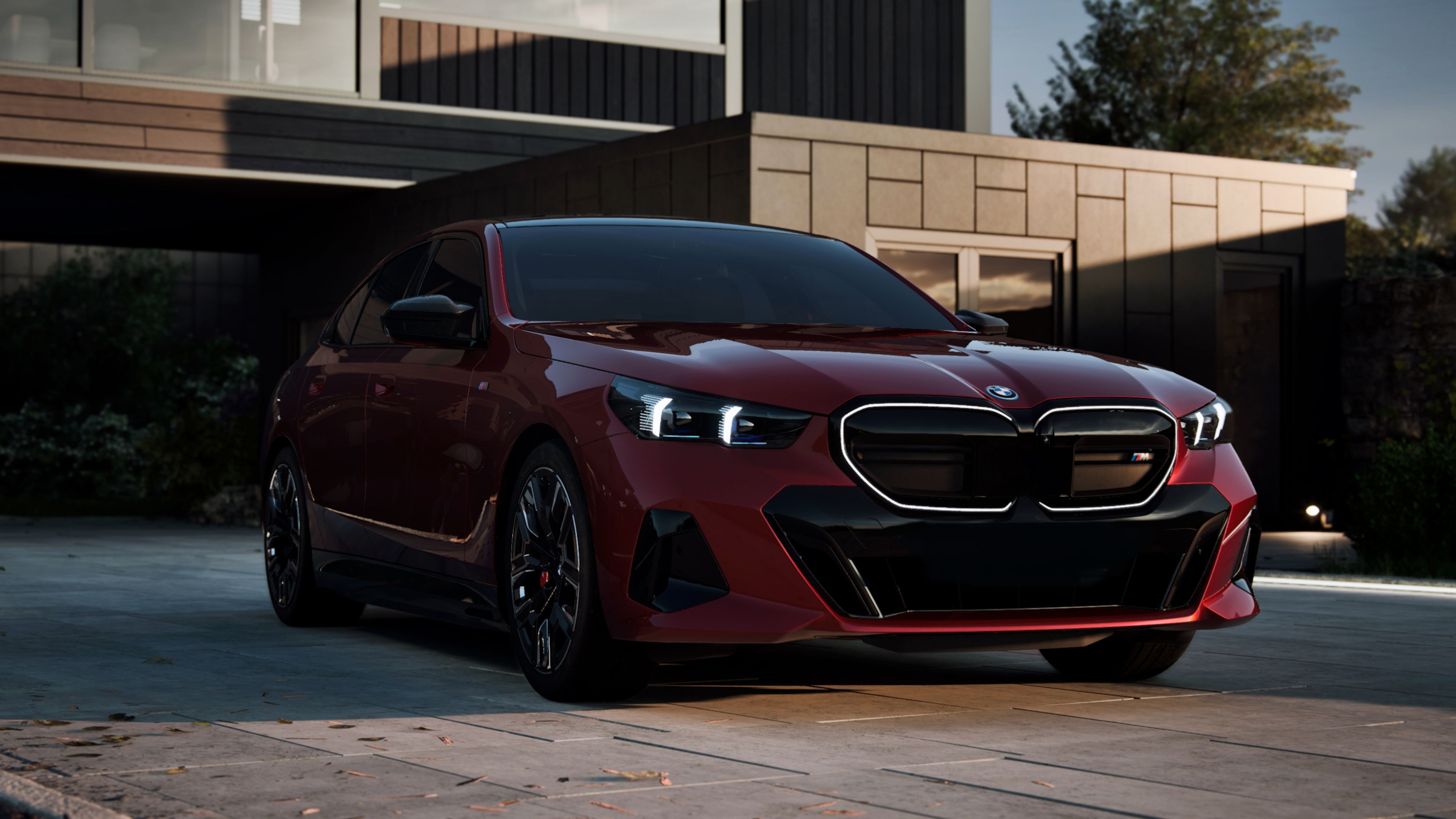 BMW i5 M60 exterior design