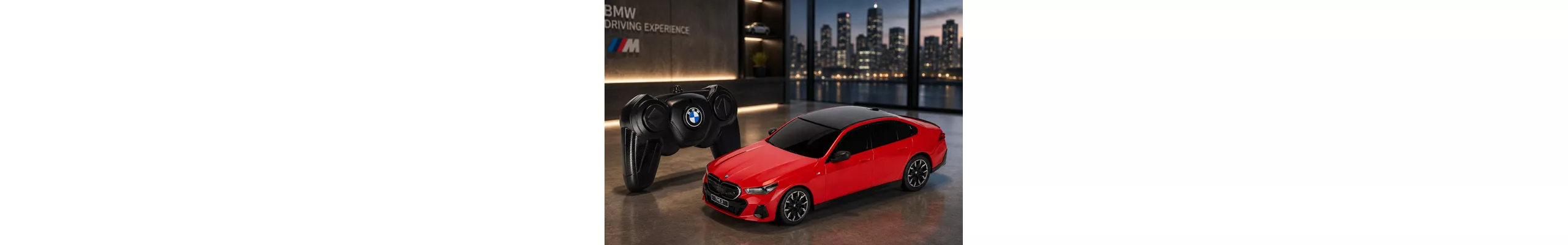 BMW MINIATURE RC I5 M60 1:24 RED